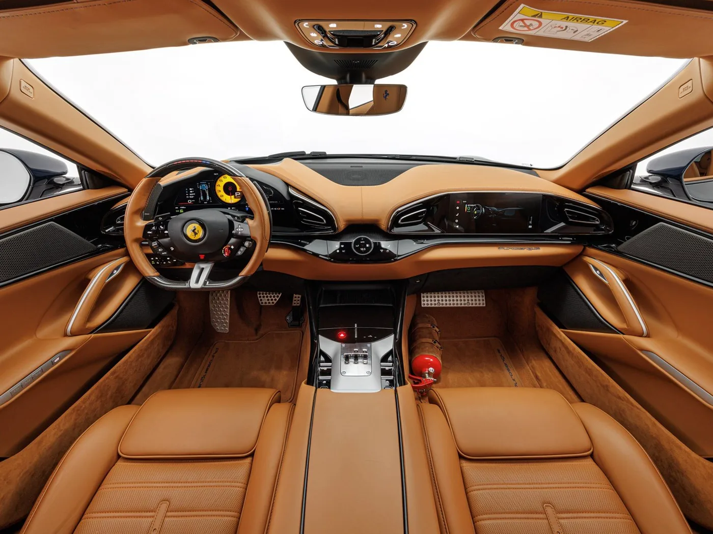 2024 Ferrari Purosangue angeboten von einem Fachhändler in Böblingen, Deutschland, Foto 4 von 15