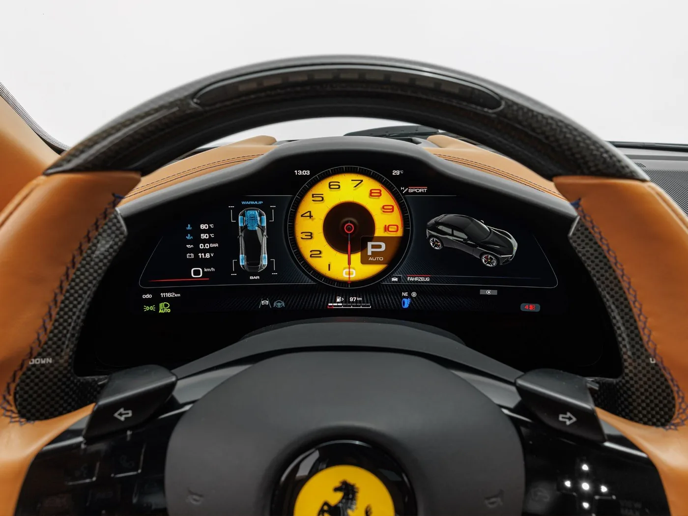 2024 Ferrari Purosangue angeboten von einem Fachhändler in Böblingen, Deutschland, Foto 13 von 15