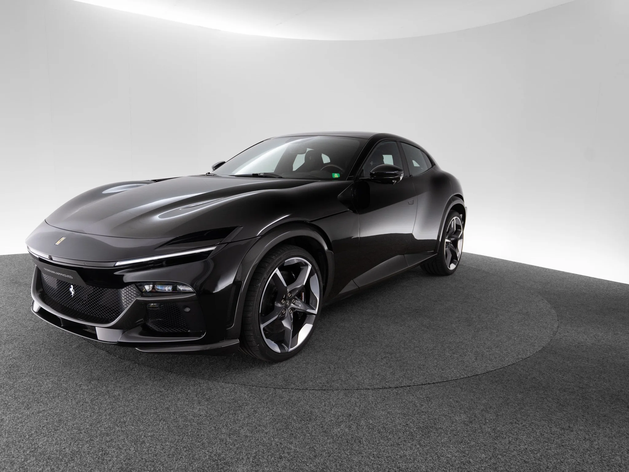 2024 Ferrari Purosangue offered by a specialist dealer in Singen, Germany, main photo