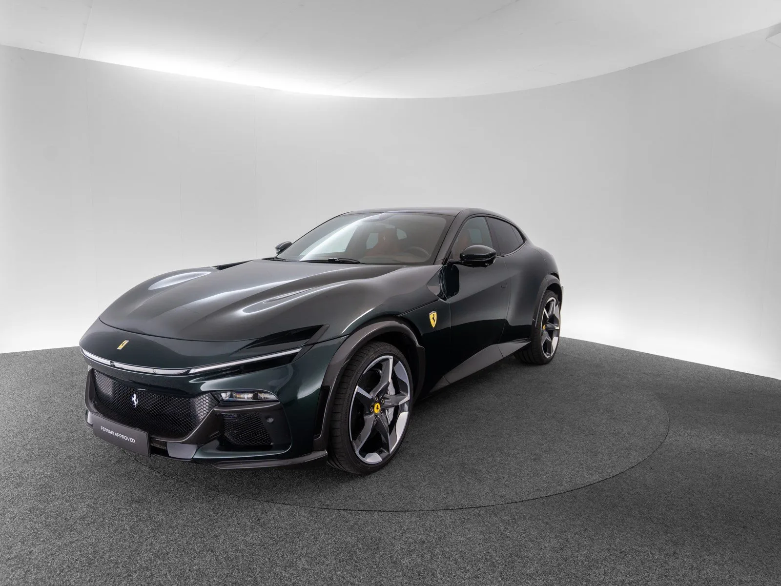 2024 Ferrari Purosangue offered by a specialist dealer in Singen, Germany, main photo