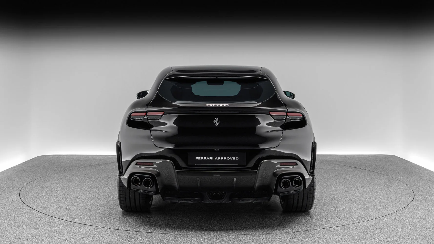 2024 Ferrari Purosangue, 4/12