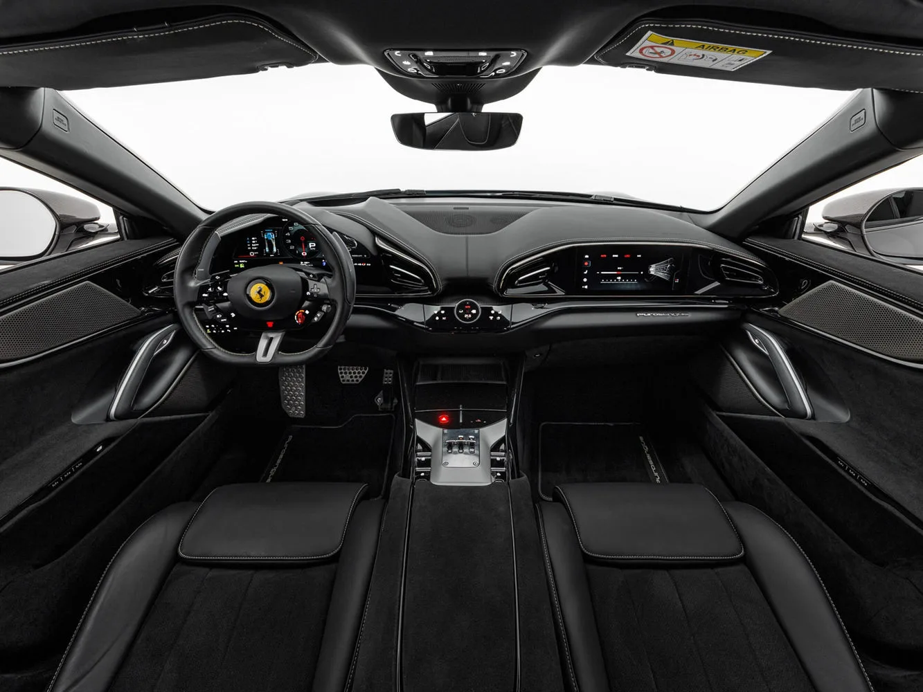 2024 Ferrari Purosangue, 5/12