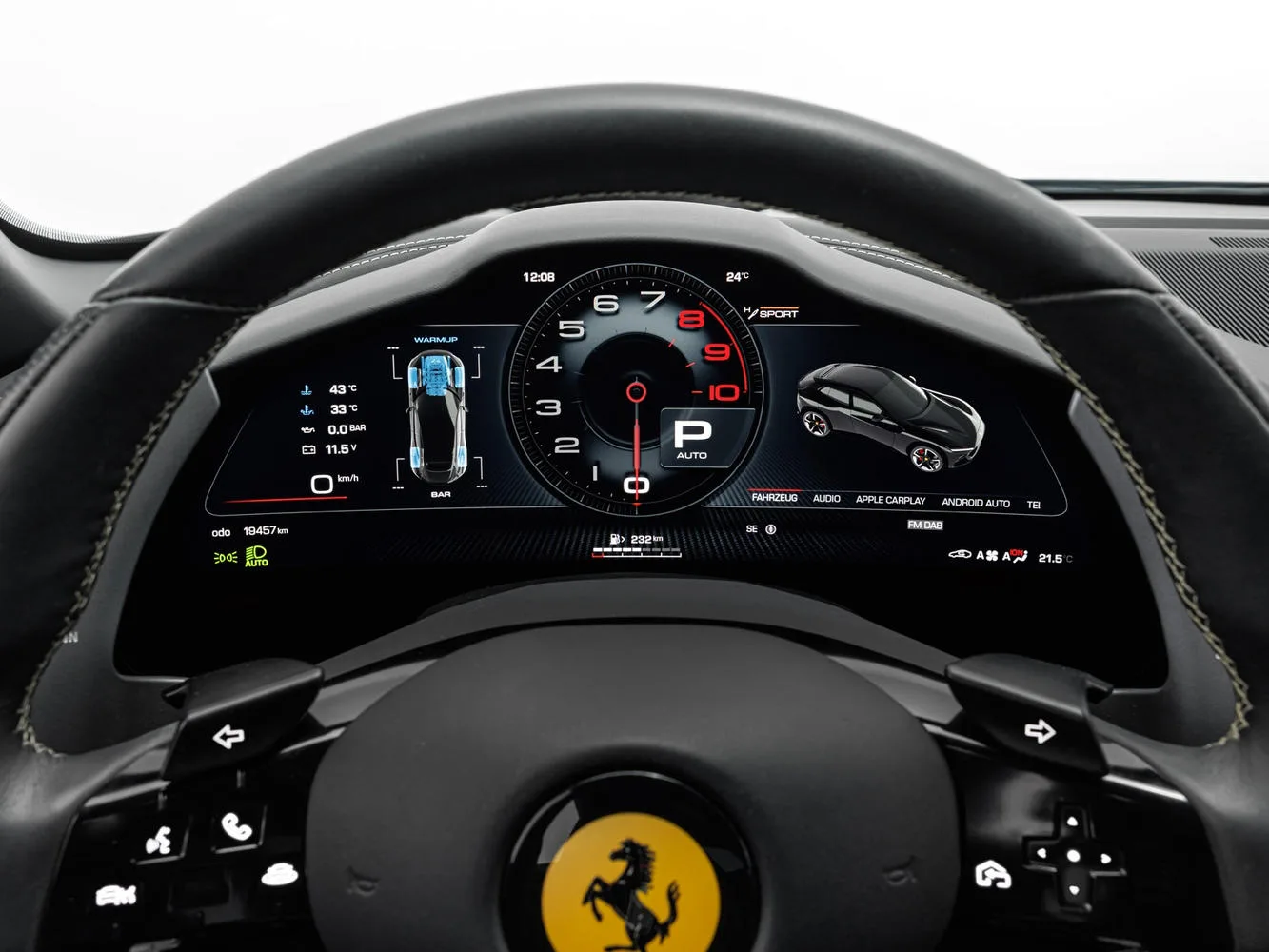 2024 Ferrari Purosangue, 7/12