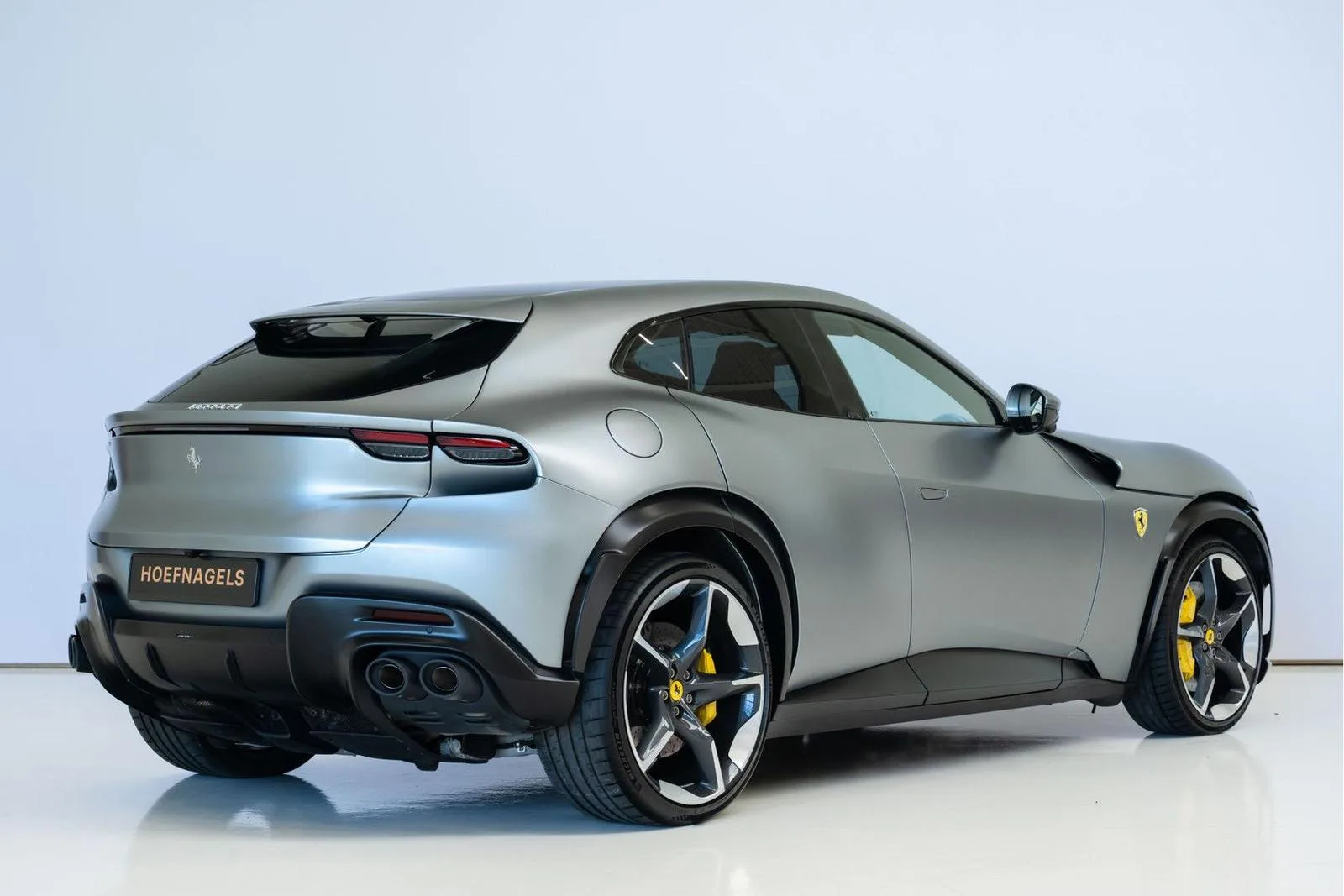 2024 Ferrari Purosangue, 2/25