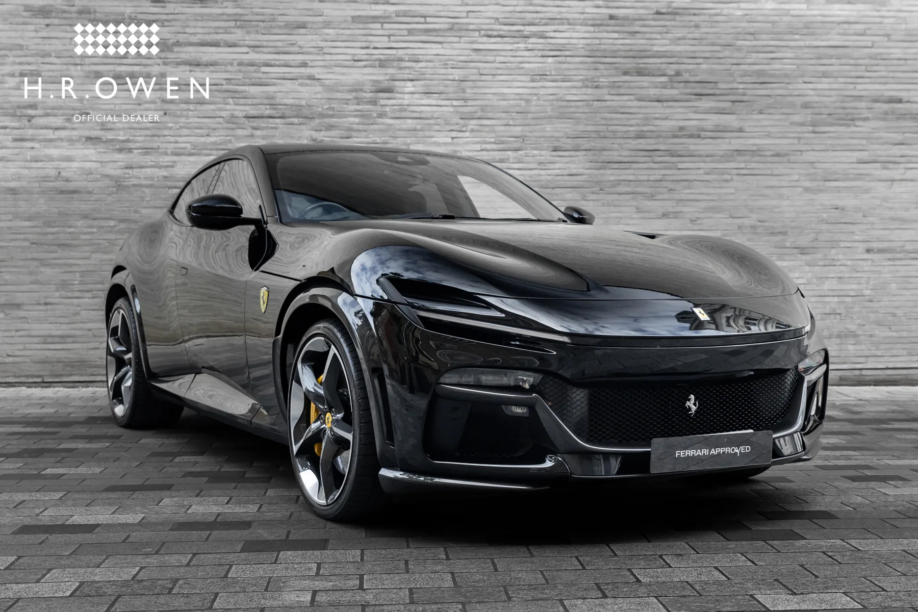 2024 Ferrari Purosangue angeboten von einer Vertragshändlergruppe in Mayfair, Vereinigtes Königreich, Hauptfoto