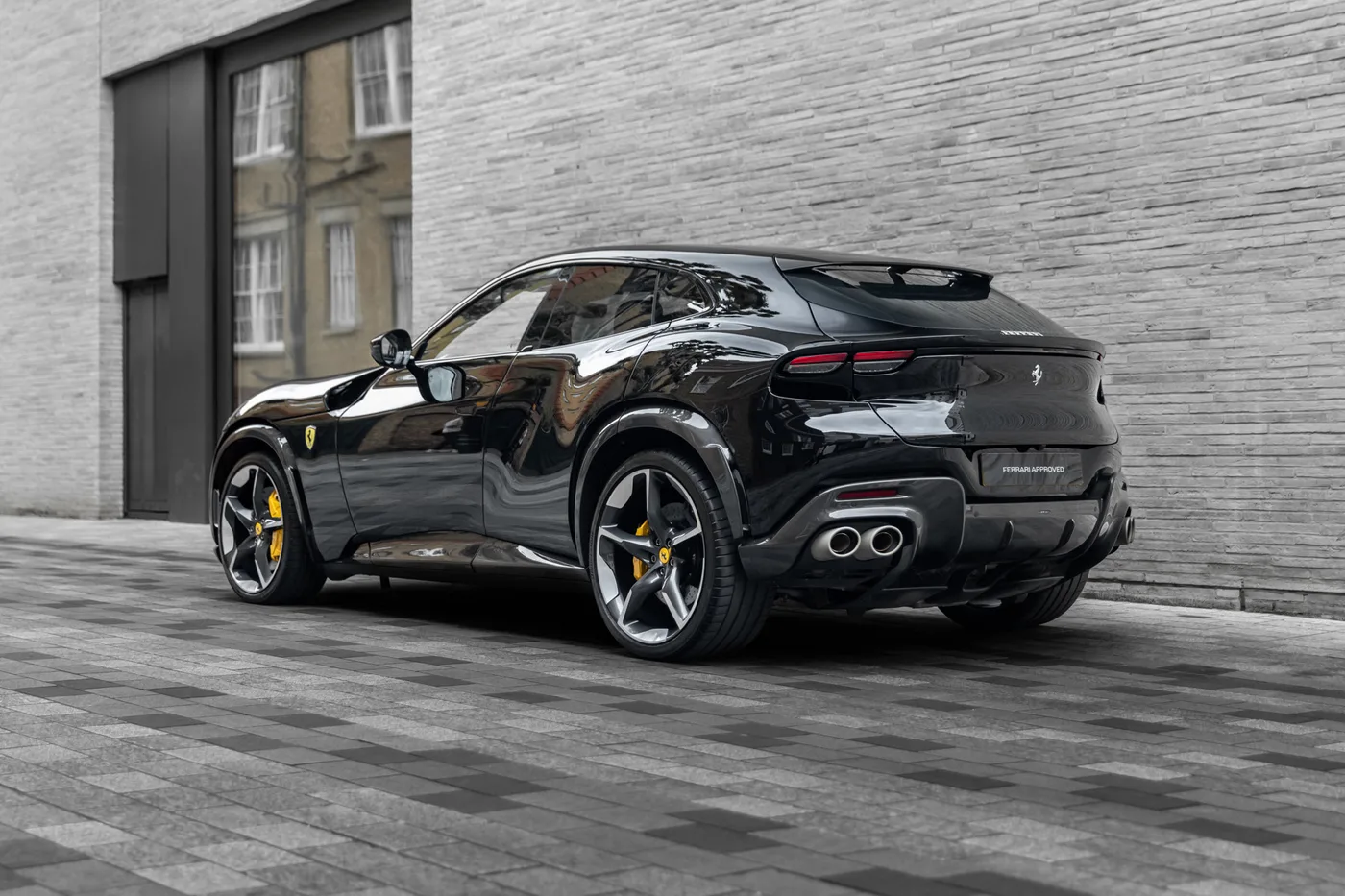 2024 Ferrari Purosangue angeboten von einer Vertragshändlergruppe in Mayfair, Vereinigtes Königreich, Foto 4 von 25