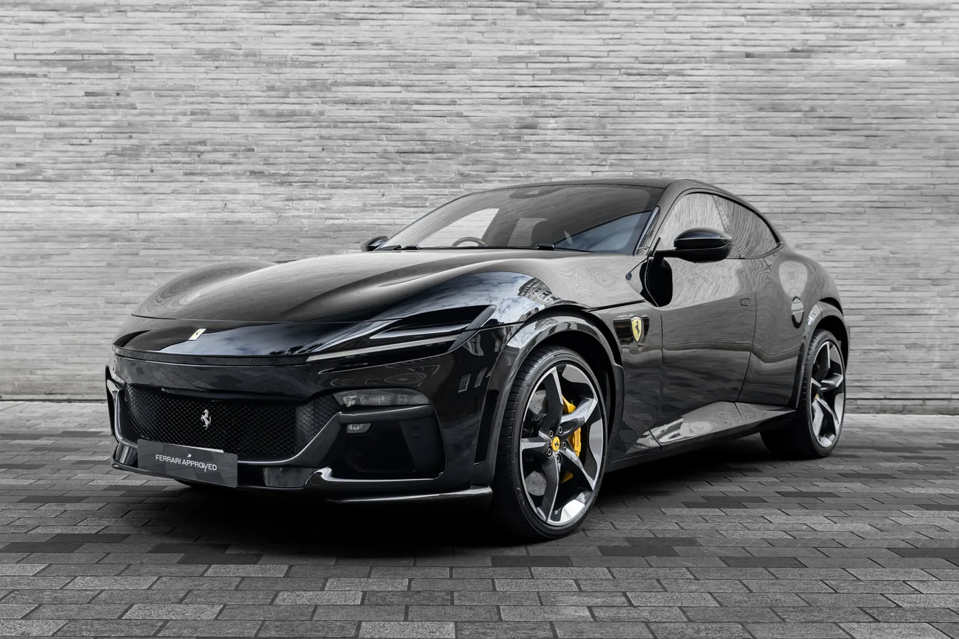 2024 Ferrari Purosangue angeboten von einer Vertragshändlergruppe in Mayfair, Vereinigtes Königreich, Foto 20 von 25