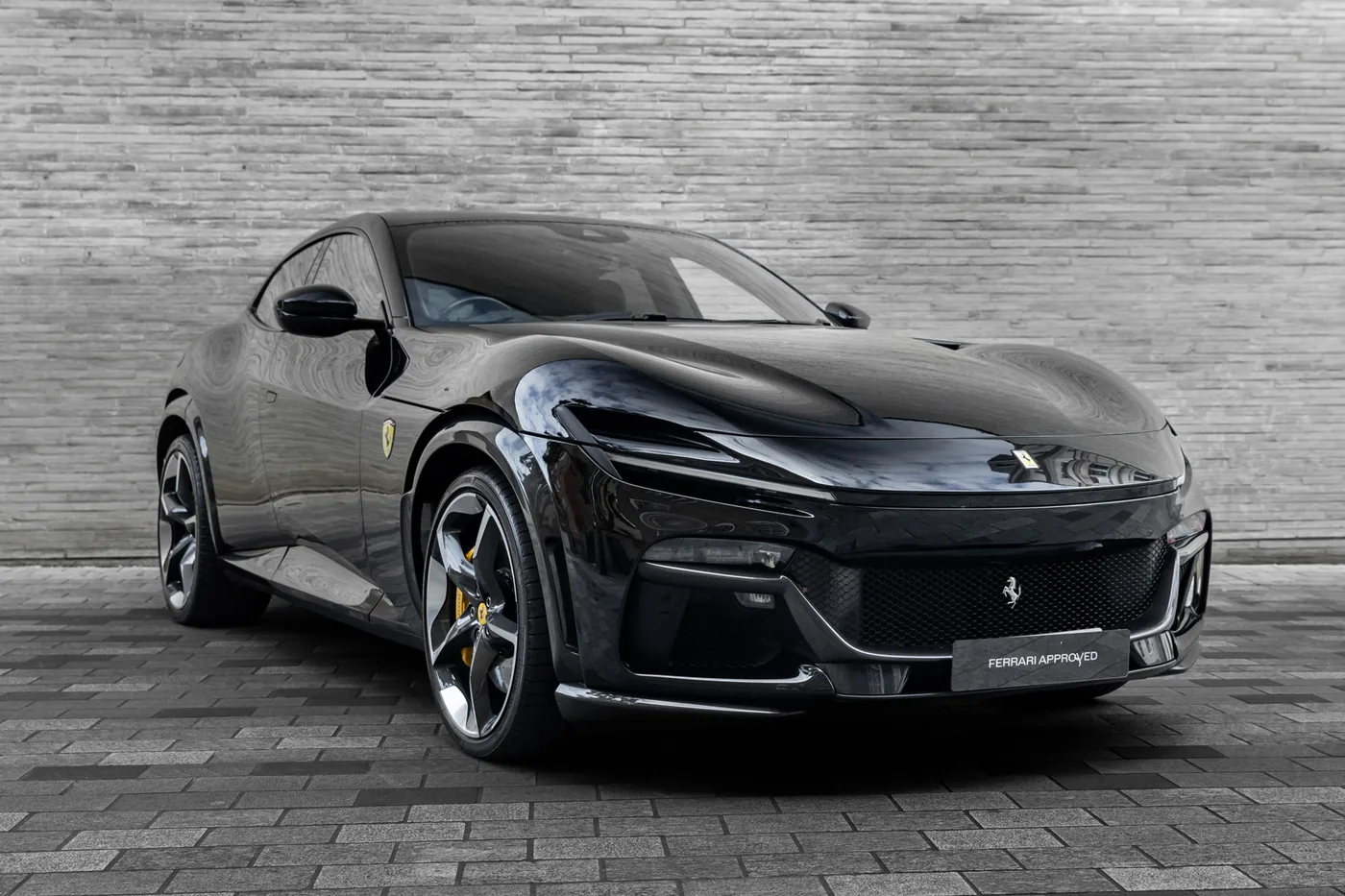 2024 Ferrari Purosangue angeboten von einer Vertragshändlergruppe in Mayfair, Vereinigtes Königreich, Foto 22 von 25