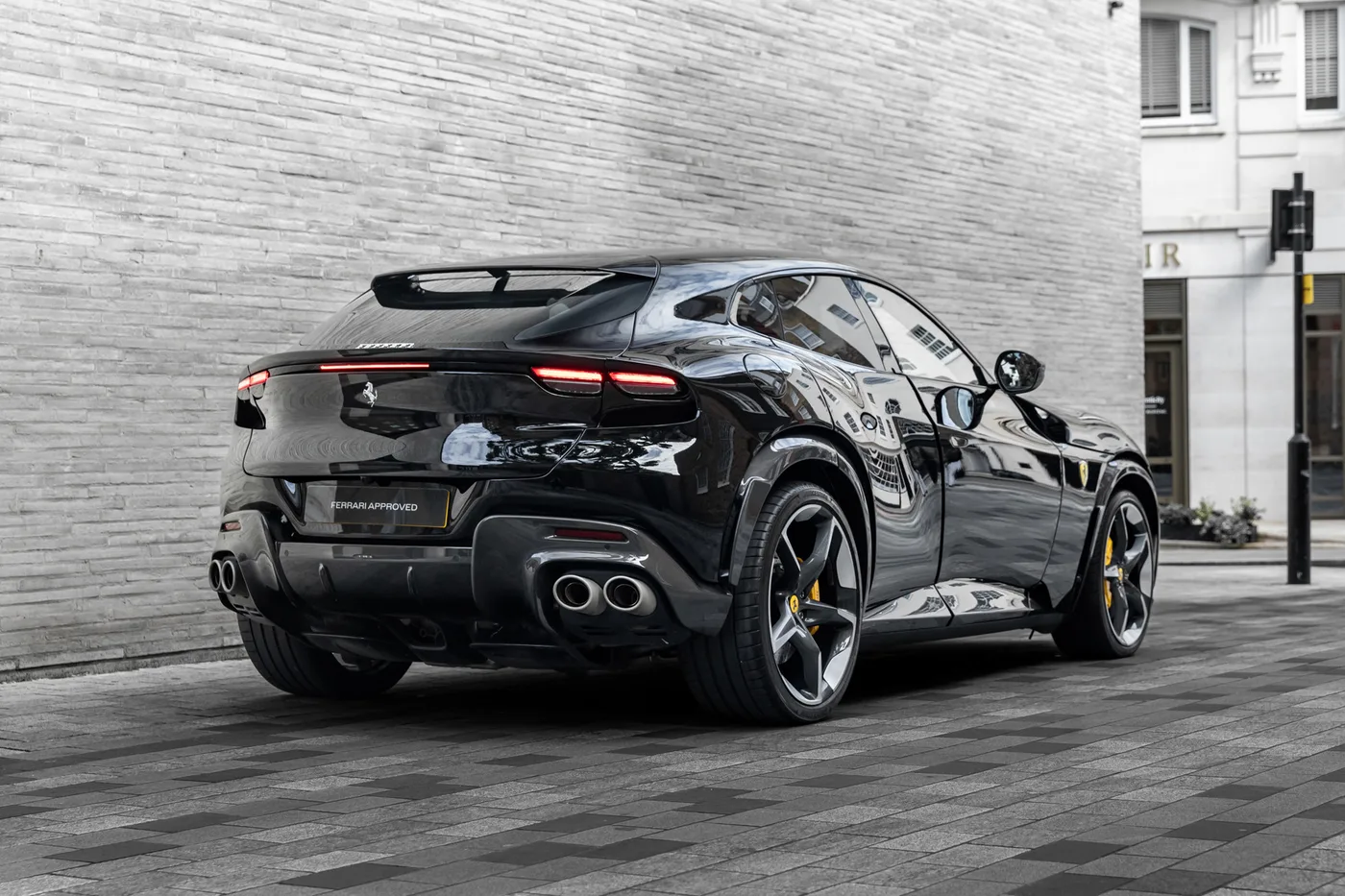 2024 Ferrari Purosangue angeboten von einer Vertragshändlergruppe in Mayfair, Vereinigtes Königreich, Foto 23 von 25