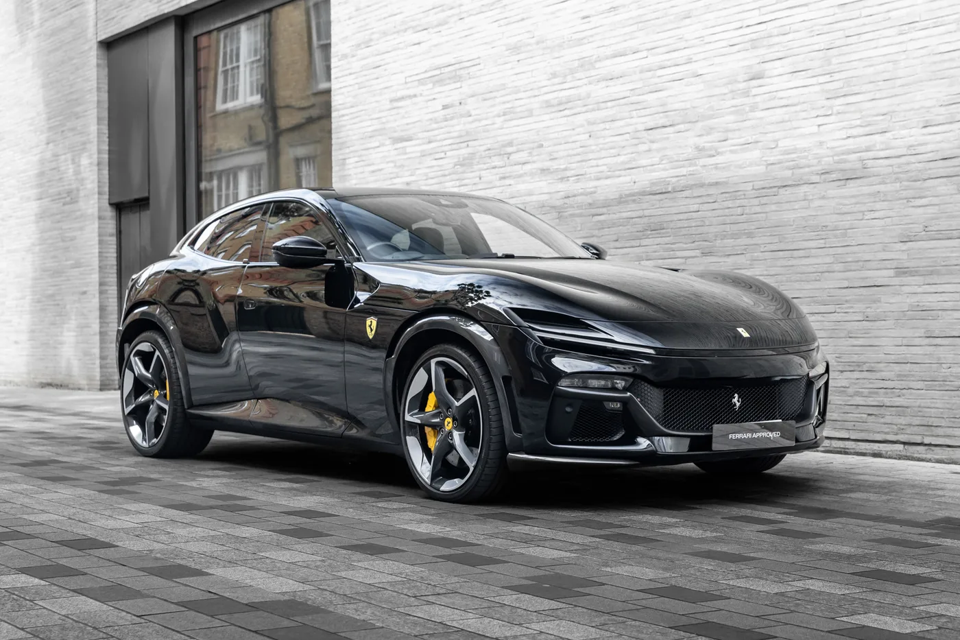 2024 Ferrari Purosangue angeboten von einer Vertragshändlergruppe in Mayfair, Vereinigtes Königreich, Foto 25 von 25