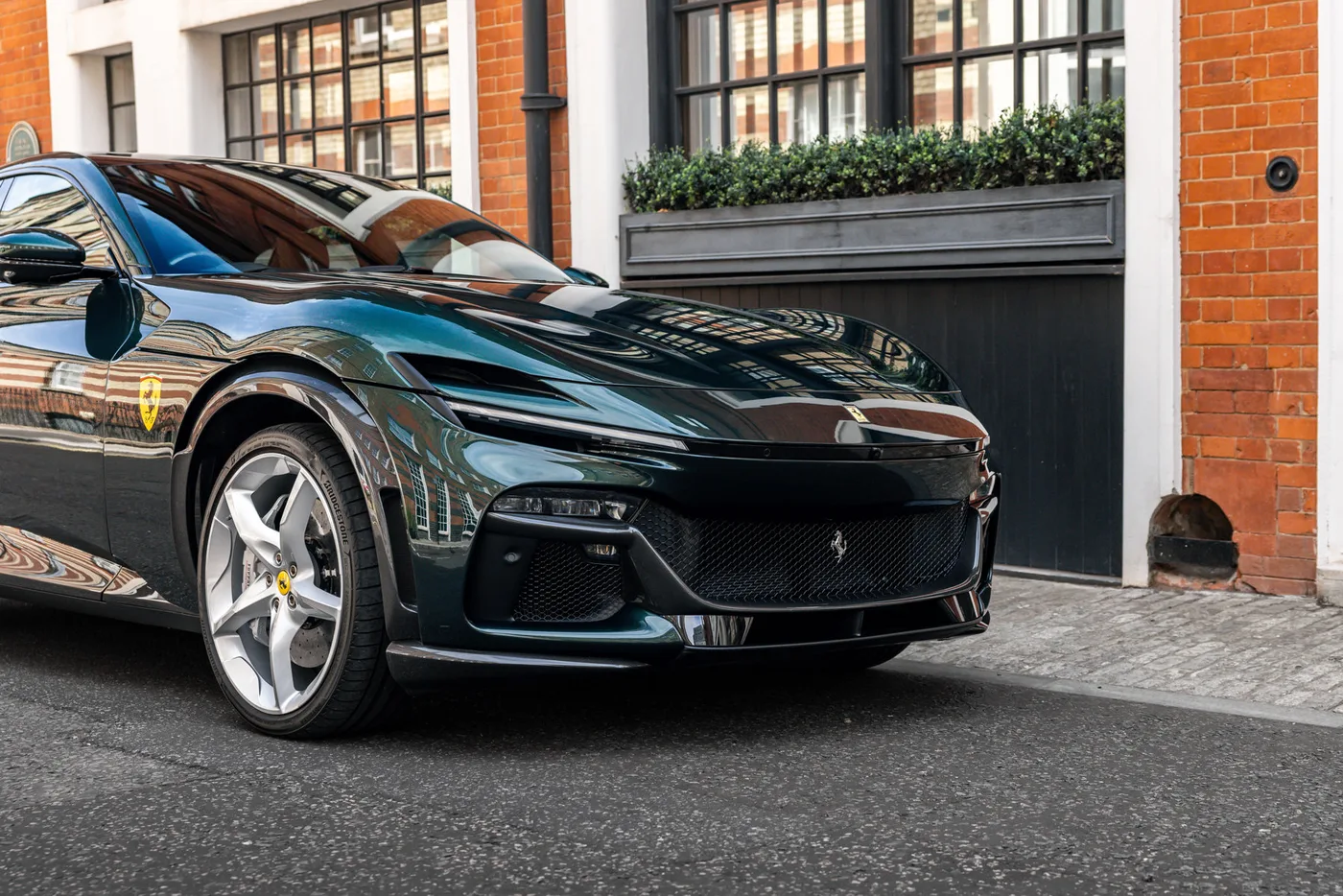 2024 Ferrari Purosangue angeboten von einer Vertragshändlergruppe in Mayfair, Vereinigtes Königreich, Foto 4 von 25