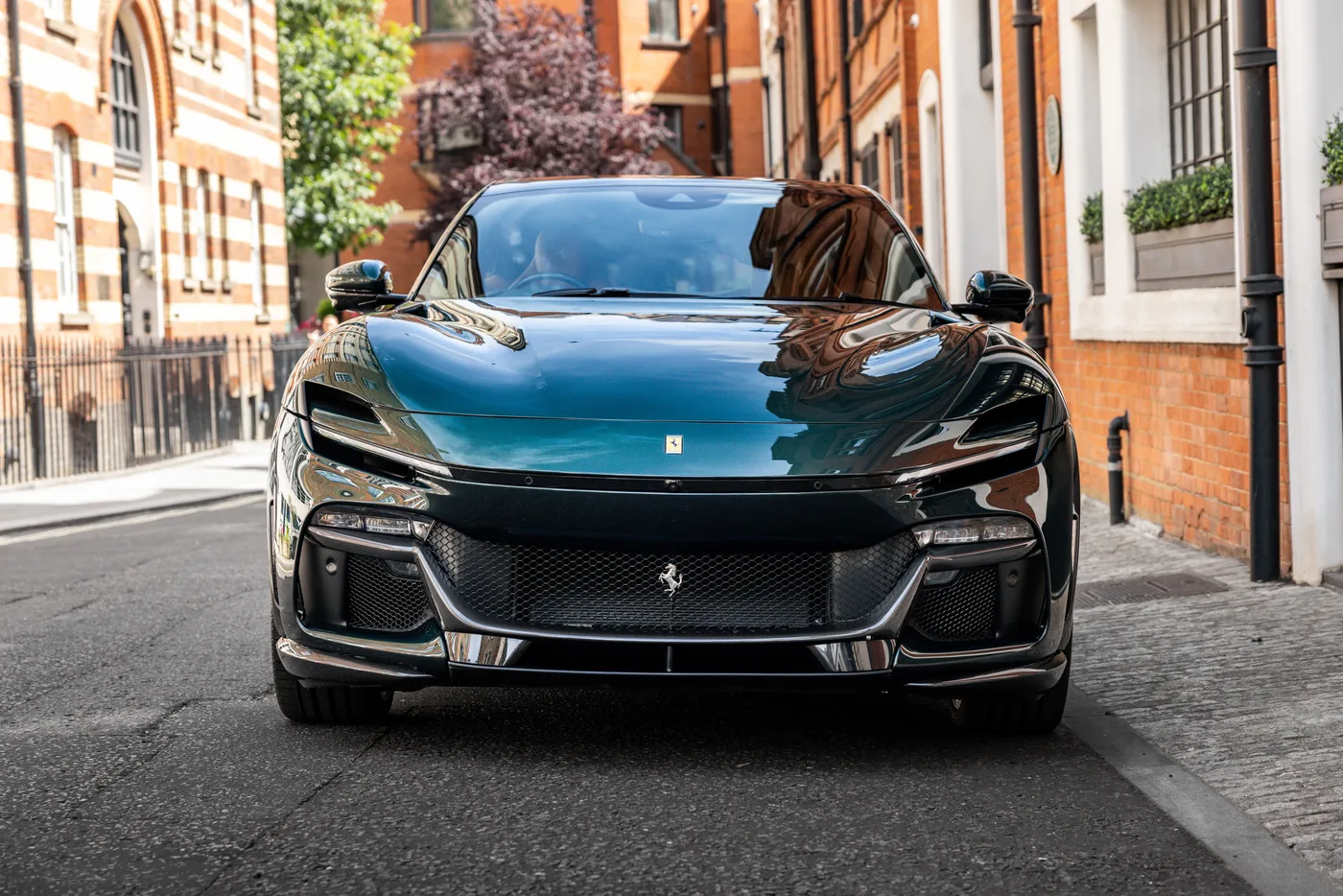 2024 Ferrari Purosangue angeboten von einer Vertragshändlergruppe in Mayfair, Vereinigtes Königreich, Foto 8 von 25