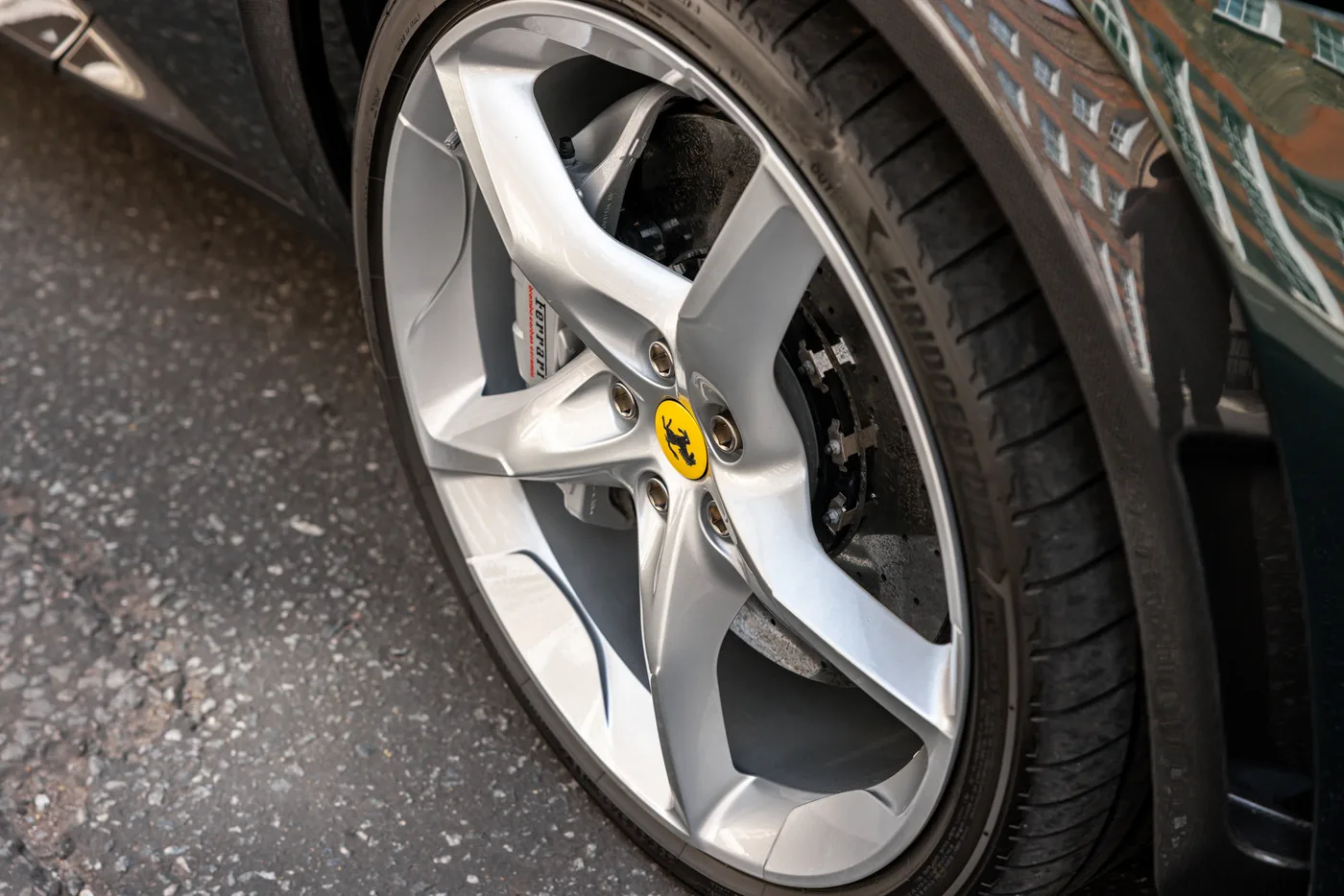 2024 Ferrari Purosangue angeboten von einer Vertragshändlergruppe in Mayfair, Vereinigtes Königreich, Foto 9 von 25