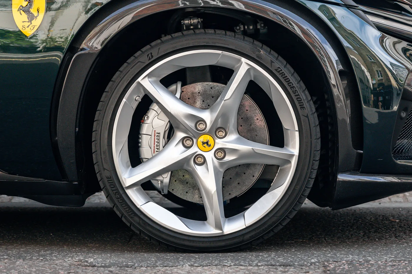 2024 Ferrari Purosangue angeboten von einer Vertragshändlergruppe in Mayfair, Vereinigtes Königreich, Foto 11 von 25