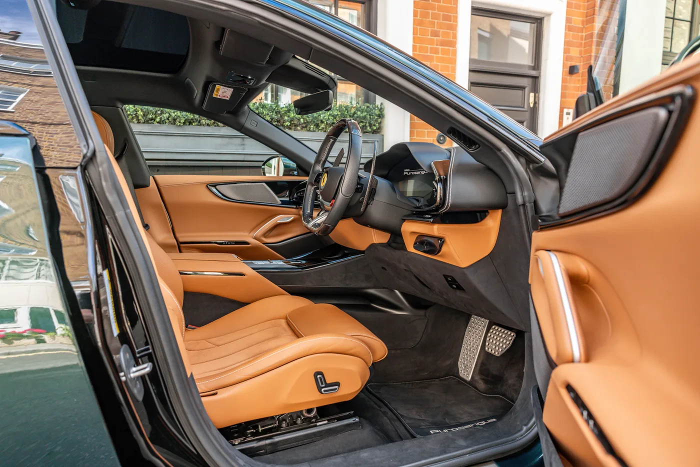 2024 Ferrari Purosangue angeboten von einer Vertragshändlergruppe in Mayfair, Vereinigtes Königreich, Foto 22 von 25