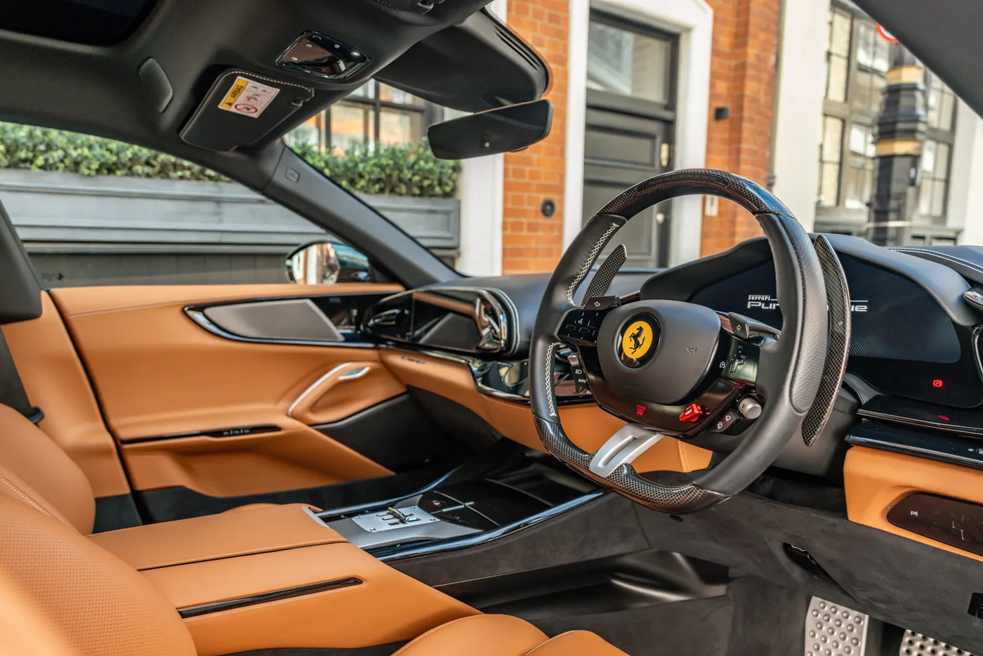 2024 Ferrari Purosangue angeboten von einer Vertragshändlergruppe in Mayfair, Vereinigtes Königreich, Foto 23 von 25