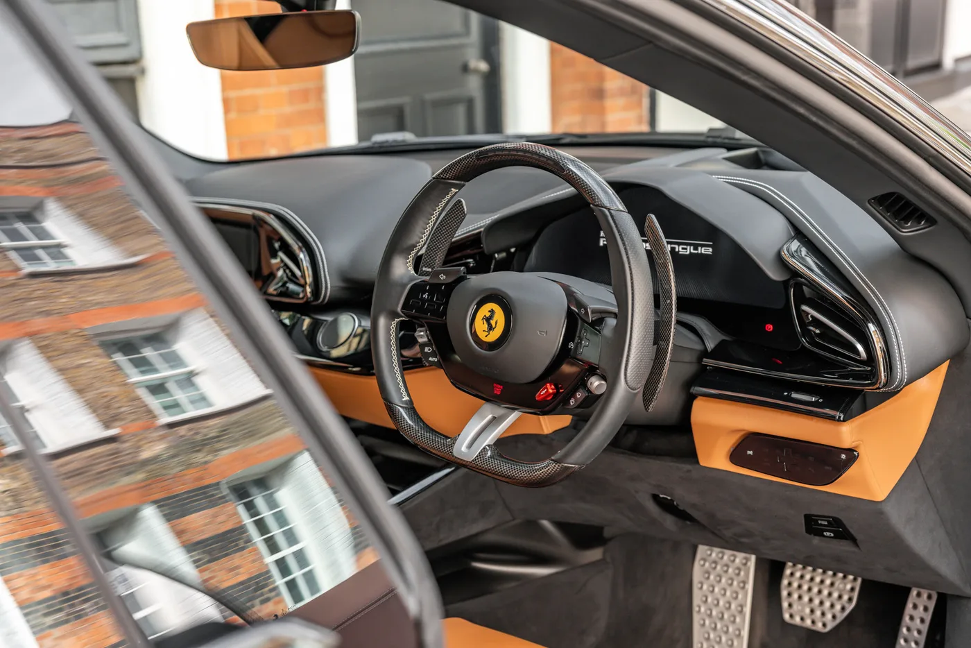 2024 Ferrari Purosangue angeboten von einer Vertragshändlergruppe in Mayfair, Vereinigtes Königreich, Foto 24 von 25