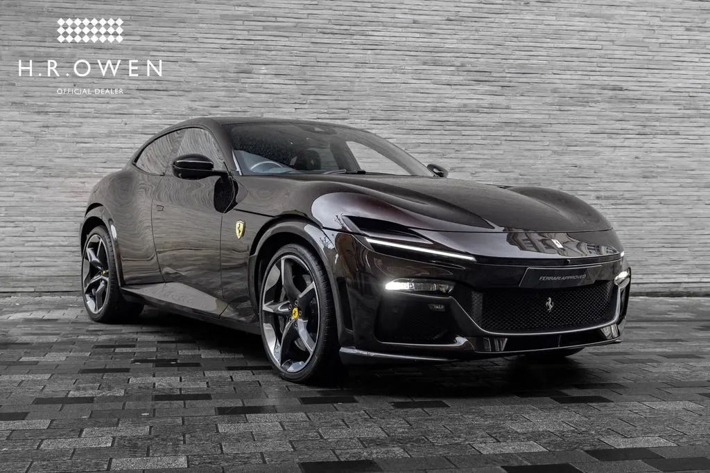 2024 Ferrari Purosangue angeboten von einer Vertragshändlergruppe in Mayfair, Vereinigtes Königreich, Hauptfoto