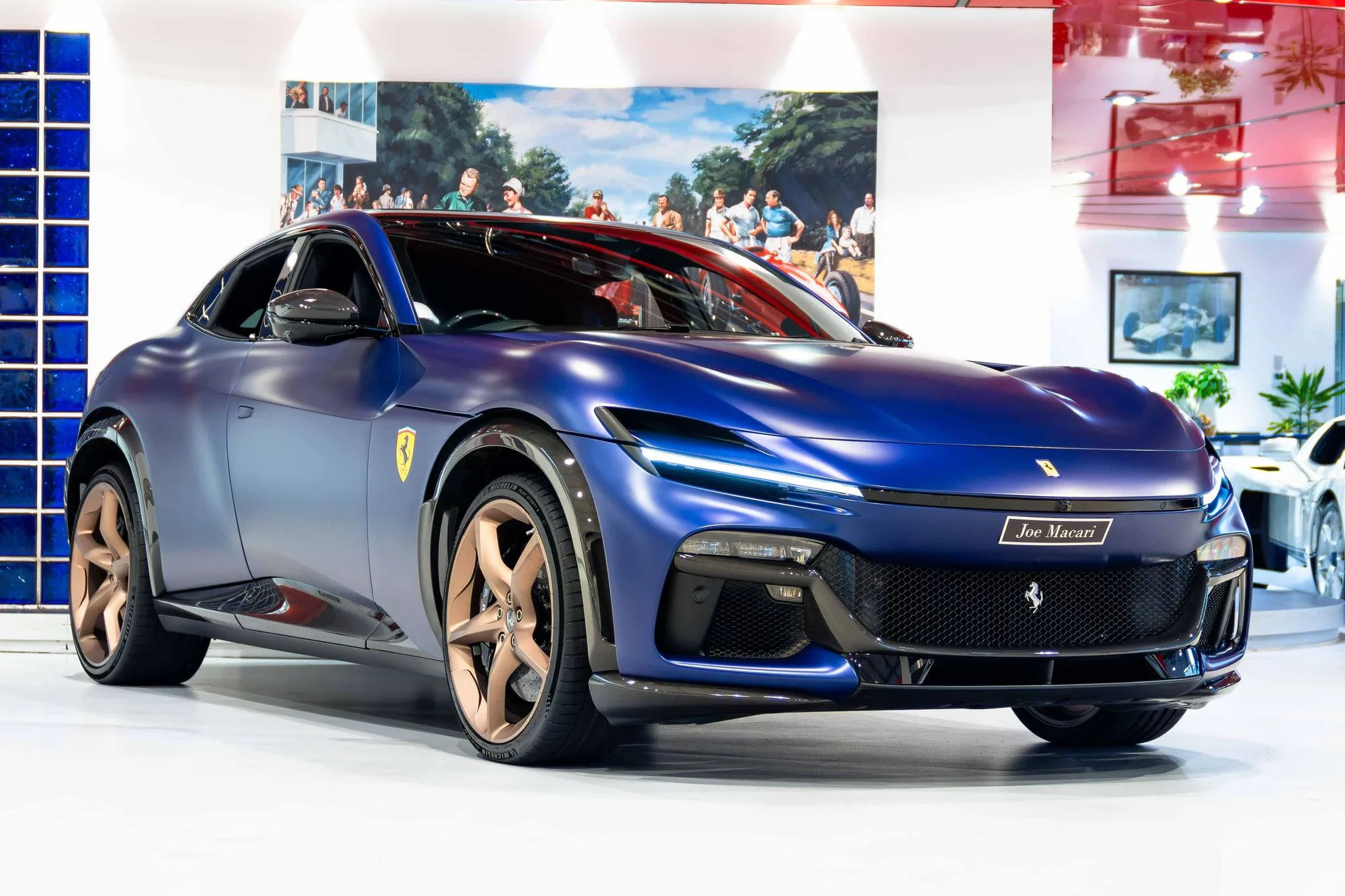 2024 Ferrari Purosangue angeboten von einem Fachhändler in London, Vereinigtes Königreich, Hauptfoto