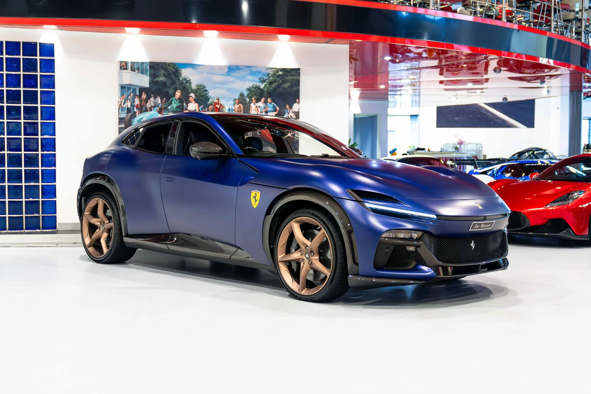 2024 Ferrari Purosangue, 4/20