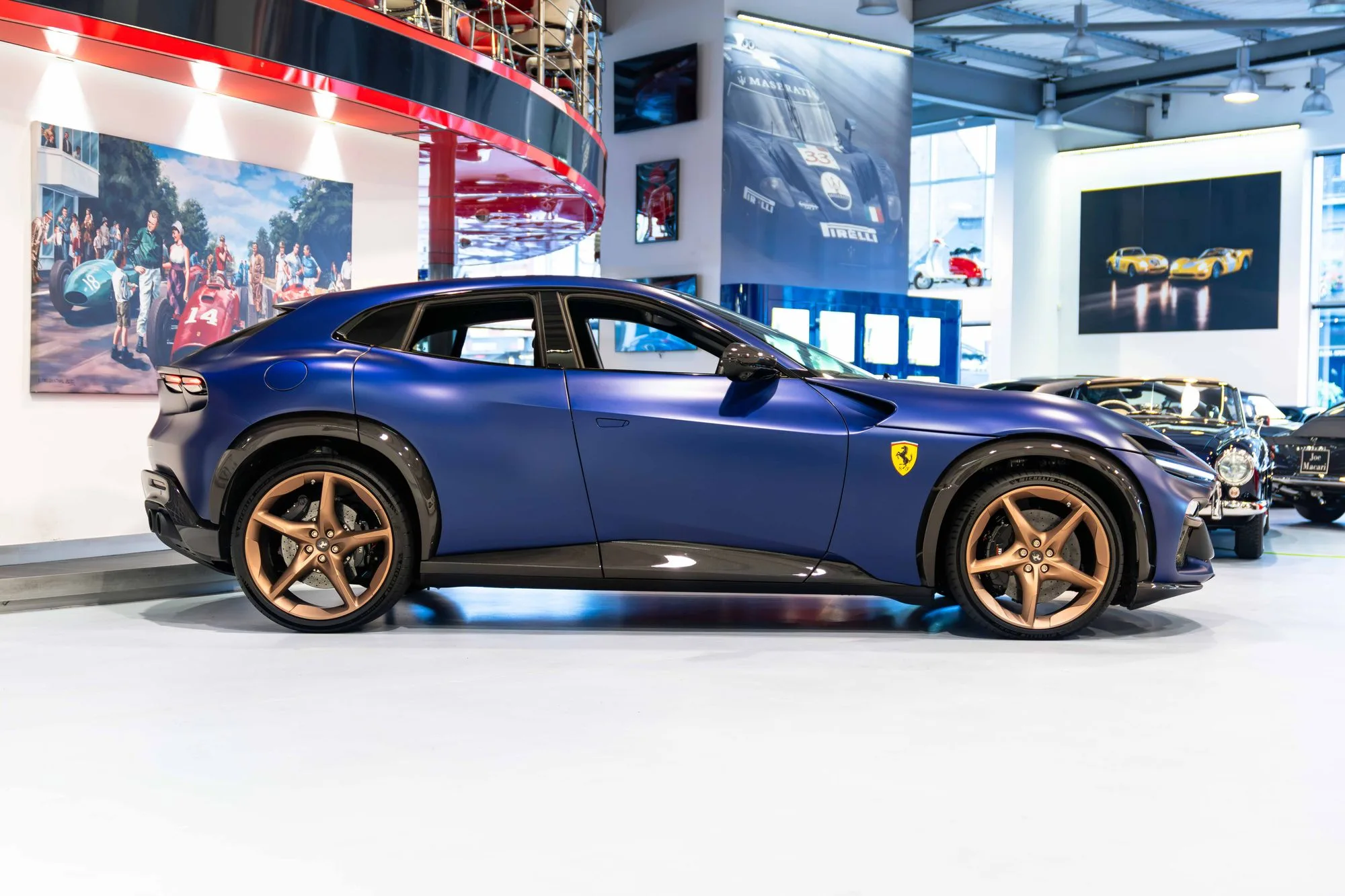 2024 Ferrari Purosangue, 7/20