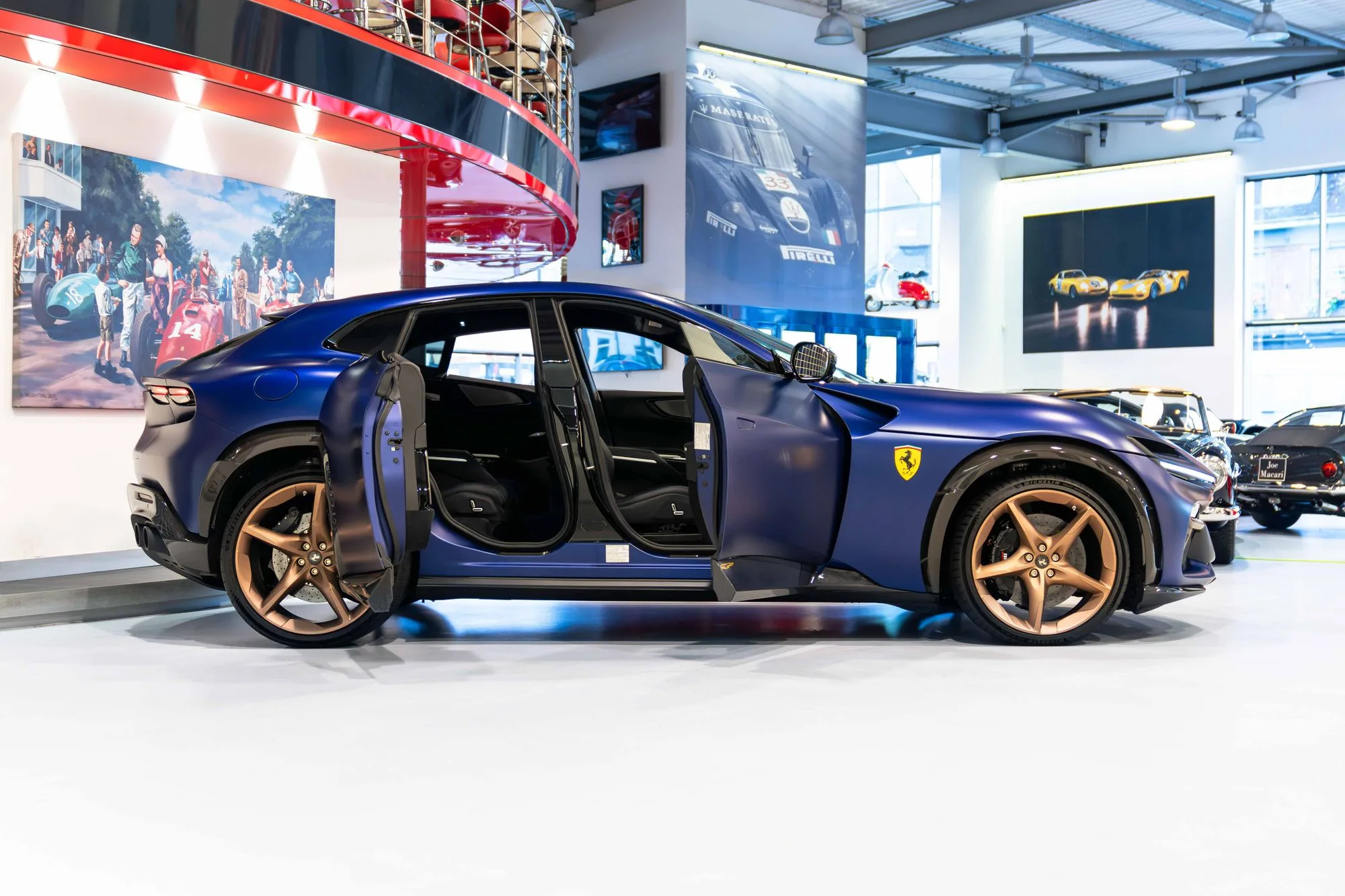 2024 Ferrari Purosangue, 8/20