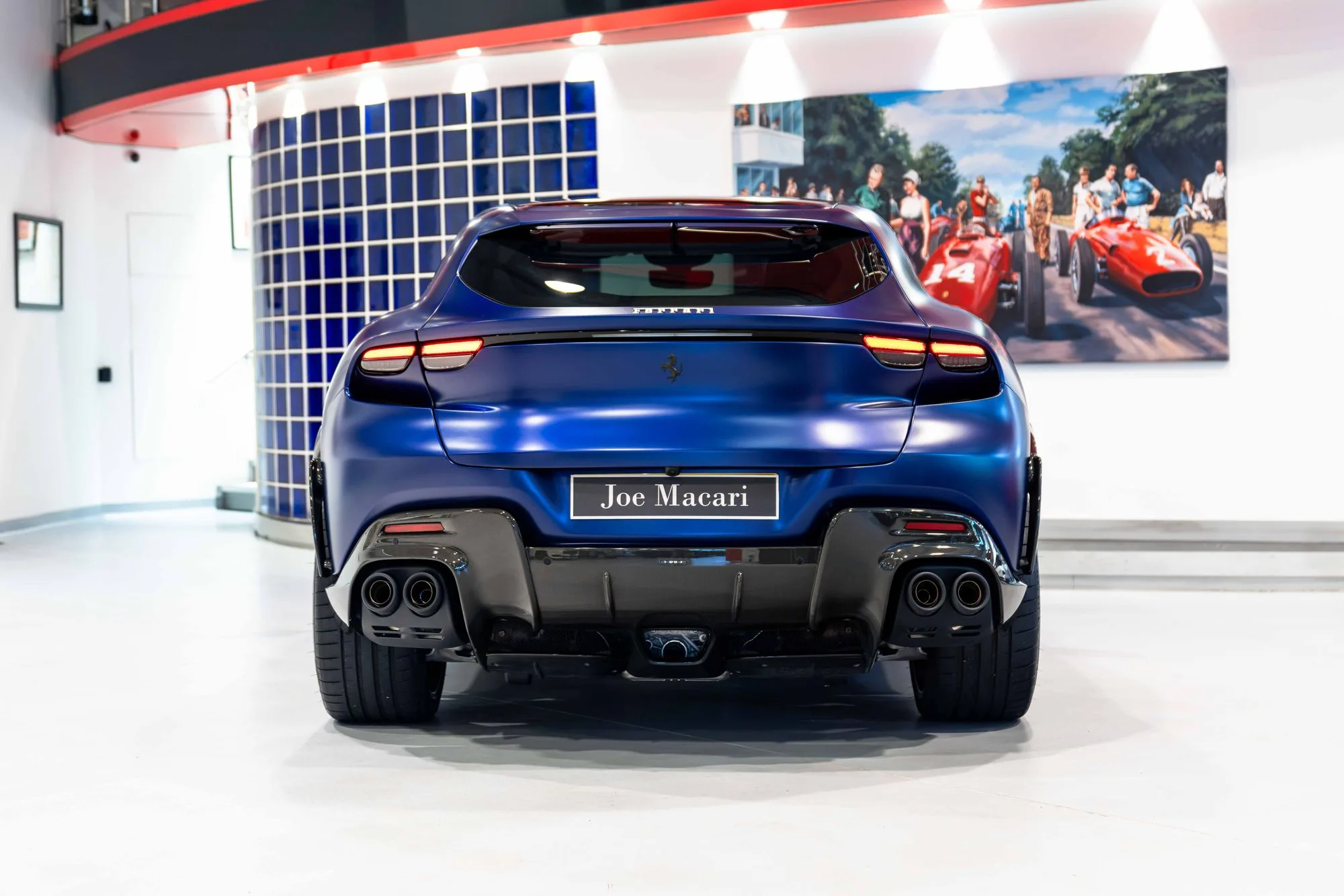 2024 Ferrari Purosangue, 9/20