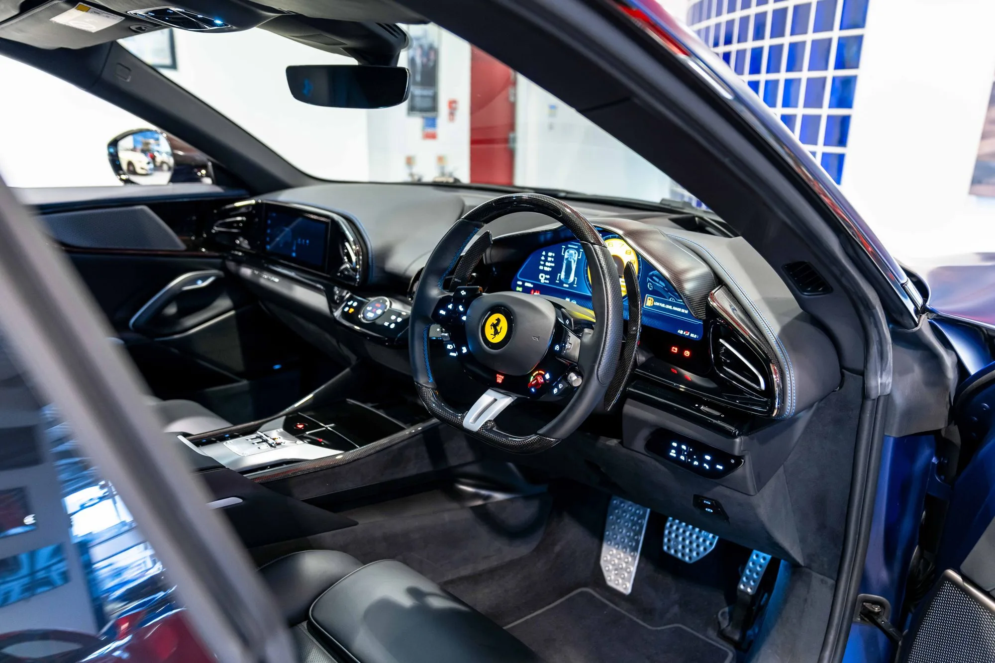 2024 Ferrari Purosangue, 16/20