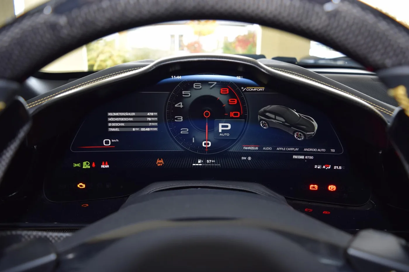 2024 Ferrari Purosangue angeboten von einem Fachhändler in Pfaffenhofen an der Ilm, Deutschland, Foto 12 von 15