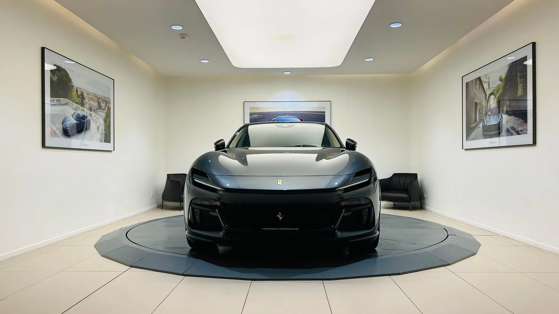 2024 Ferrari Purosangue offered by a specialist dealer in Balma, France, main photo