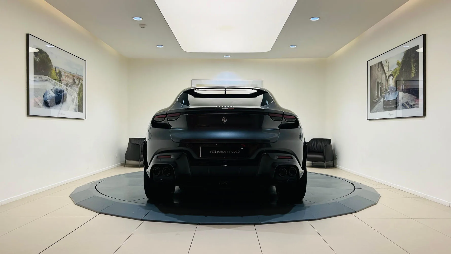 2024 Ferrari Purosangue, 4/30