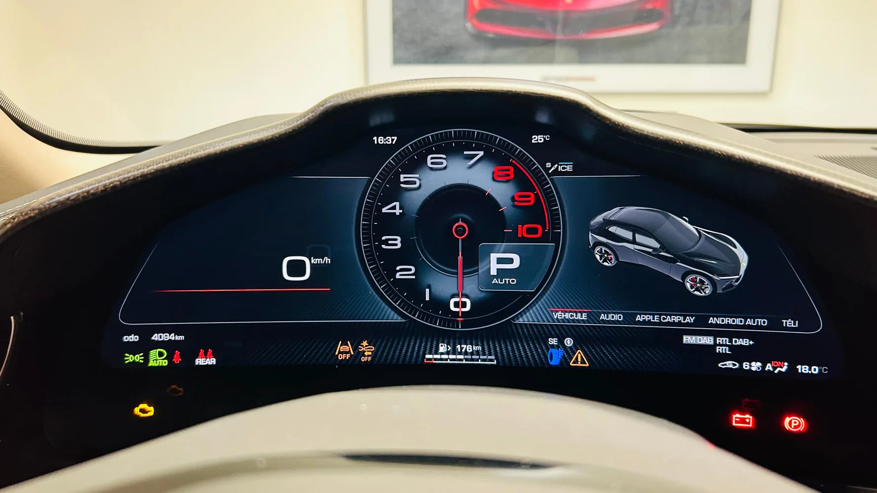 2024 Ferrari Purosangue, 25/30