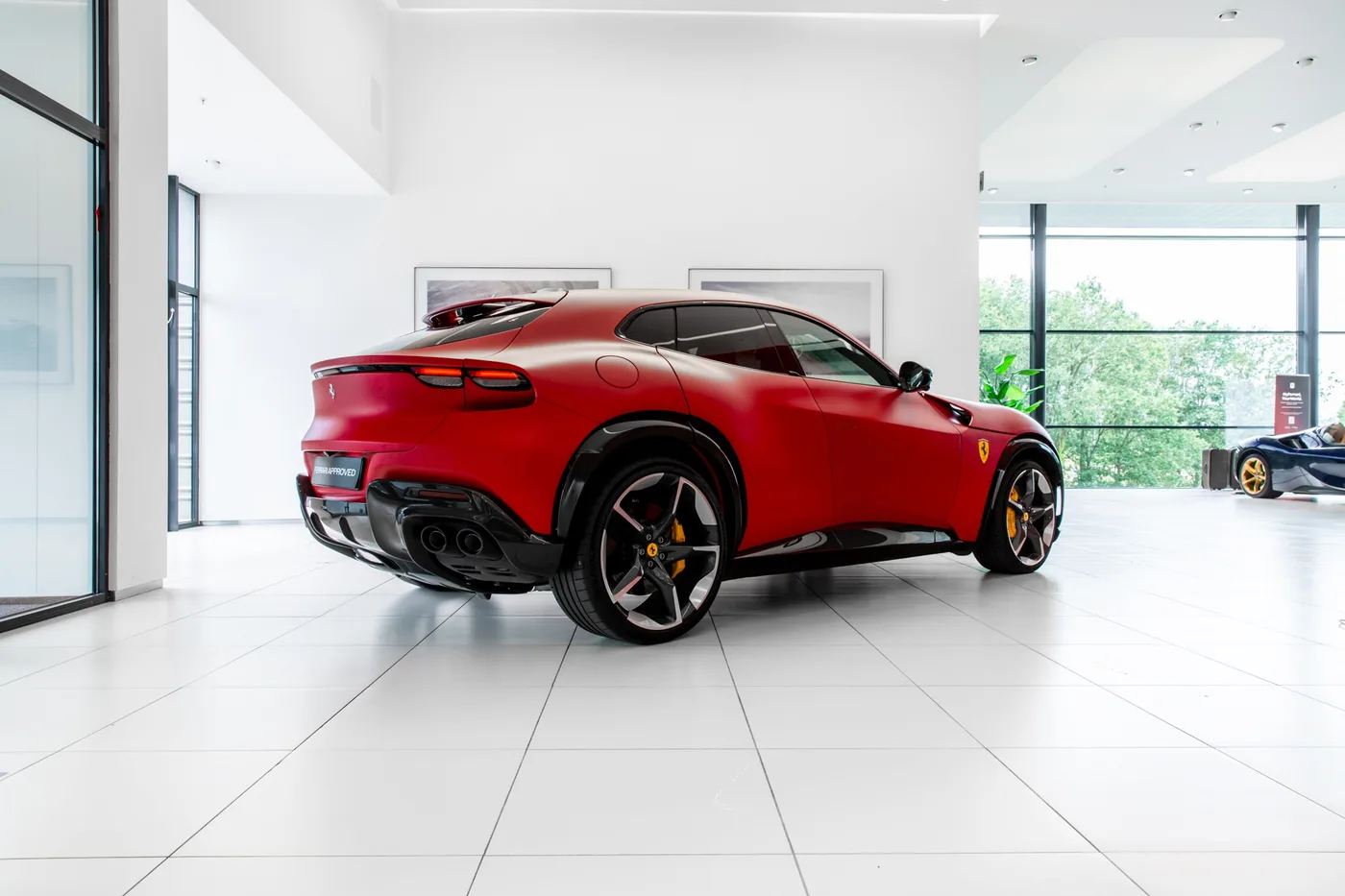 2024 Ferrari Purosangue offered by a specialist dealer in Hengelo, Netherlands, photo 3 of 15