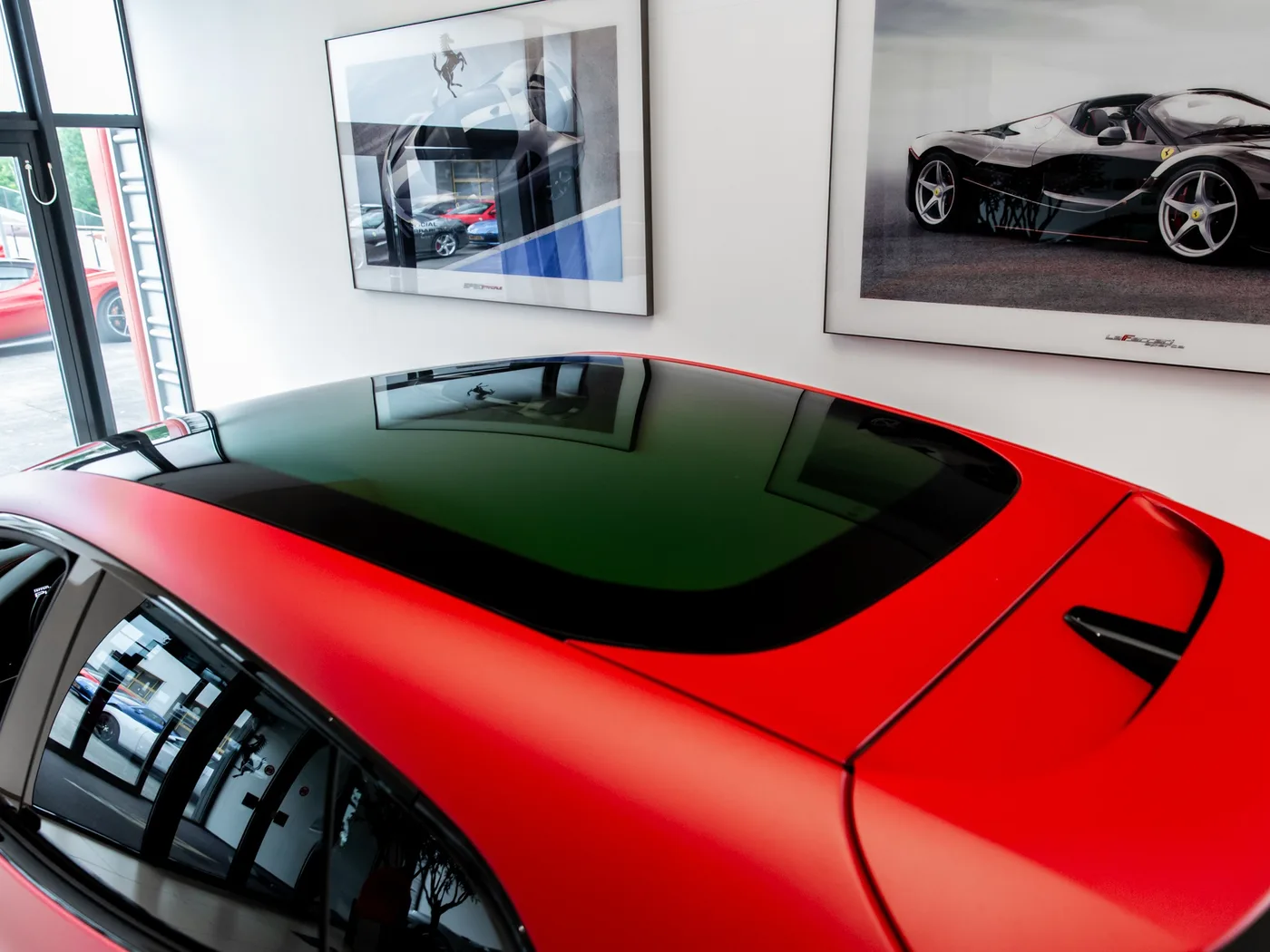 2024 Ferrari Purosangue offered by a specialist dealer in Hengelo, Netherlands, photo 12 of 15