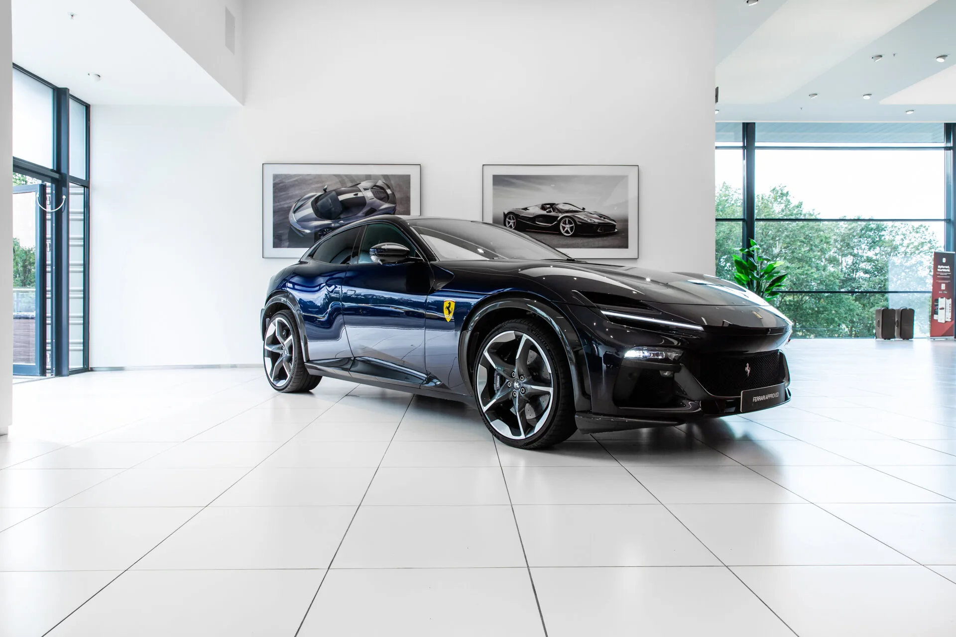 2024 Ferrari Purosangue offered by a specialist dealer in Hengelo, Netherlands, main photo