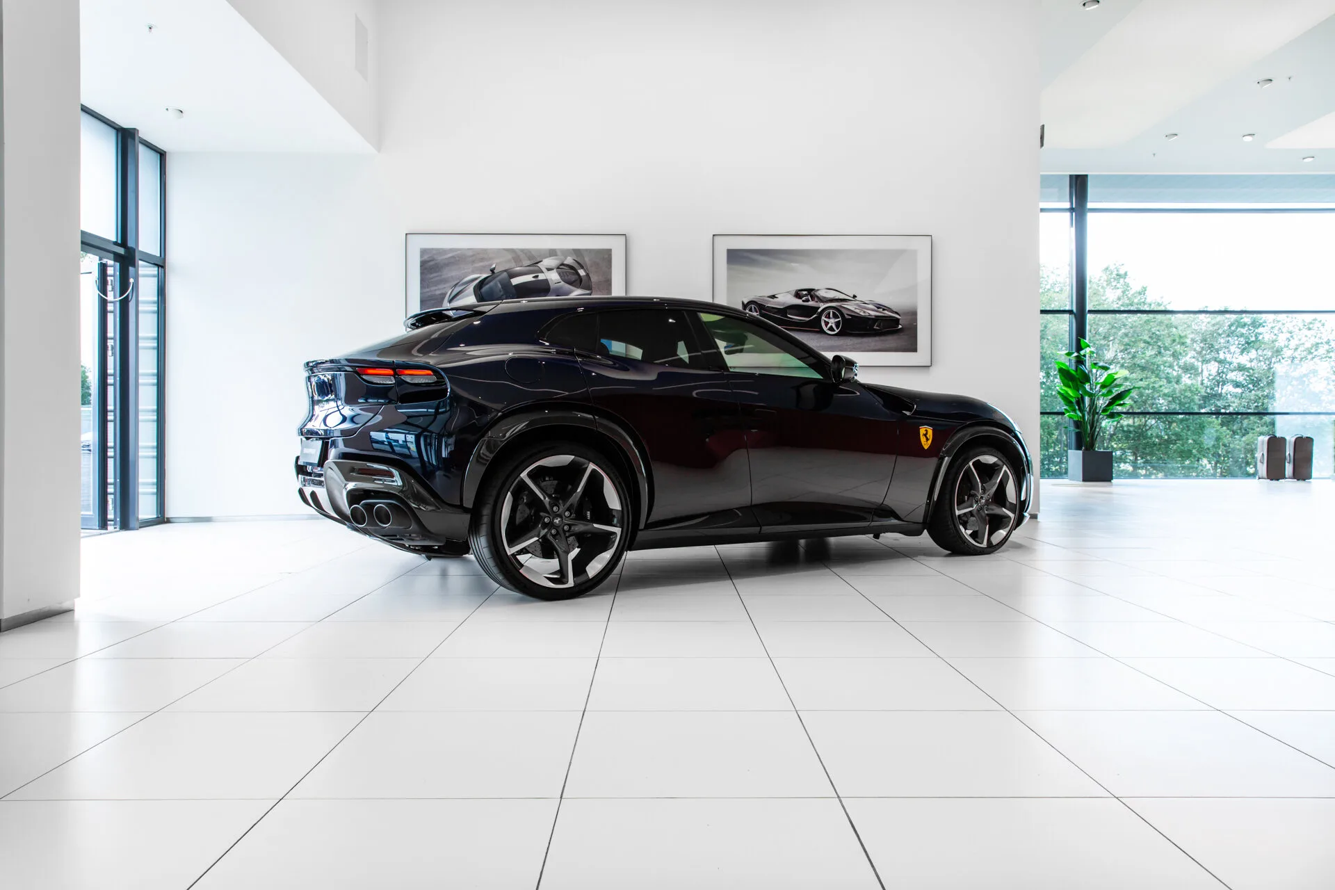 2024 Ferrari Purosangue, 4/30