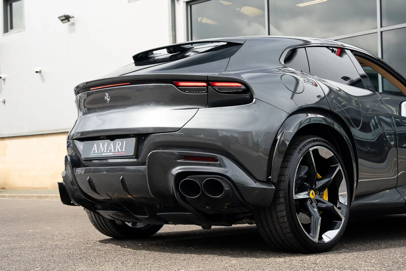 2024 Ferrari Purosangue angeboten von einem Supersportwagenhändler in Preston, Vereinigtes Königreich, Foto 18 von 25