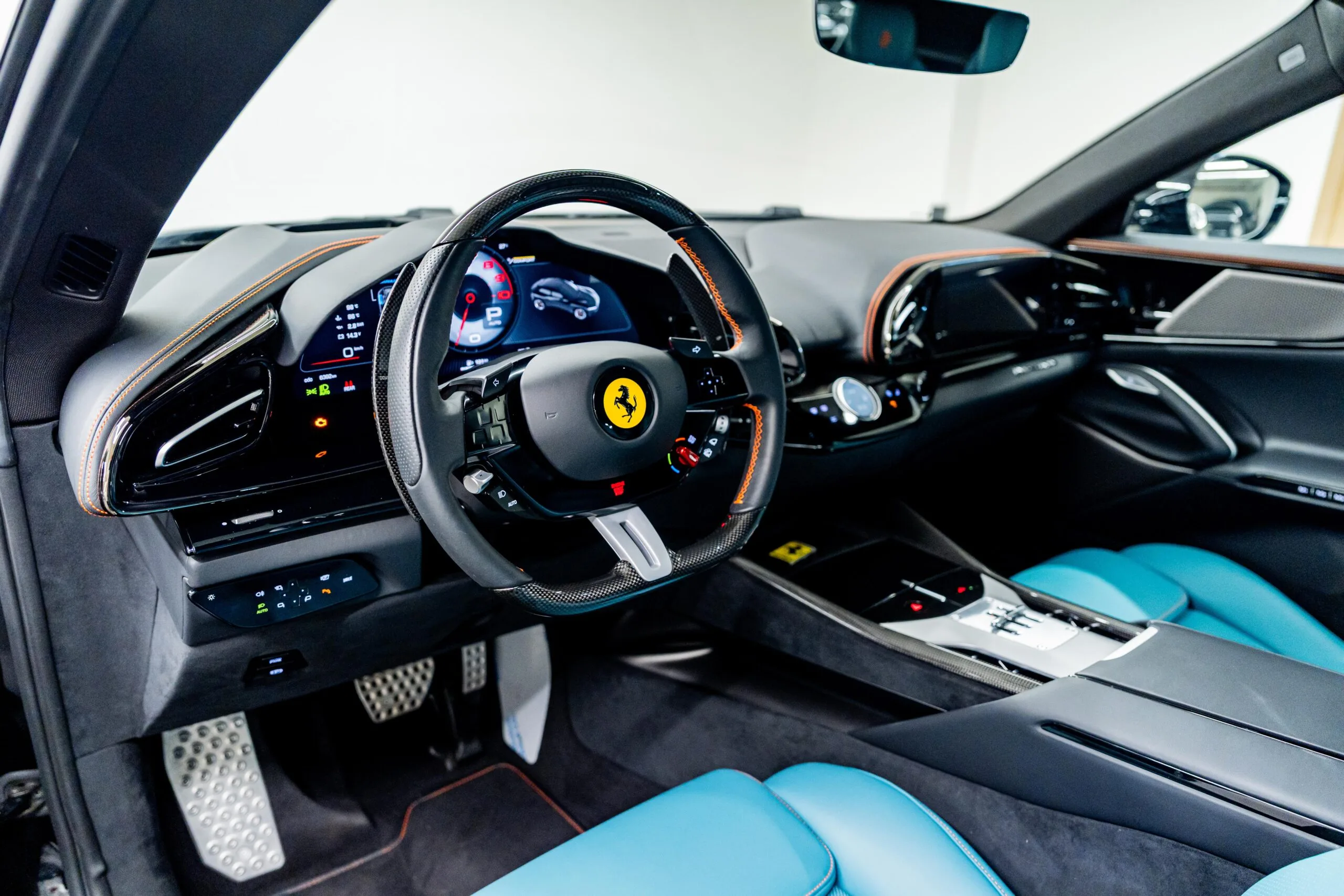 2024 Ferrari Purosangue, 13/20