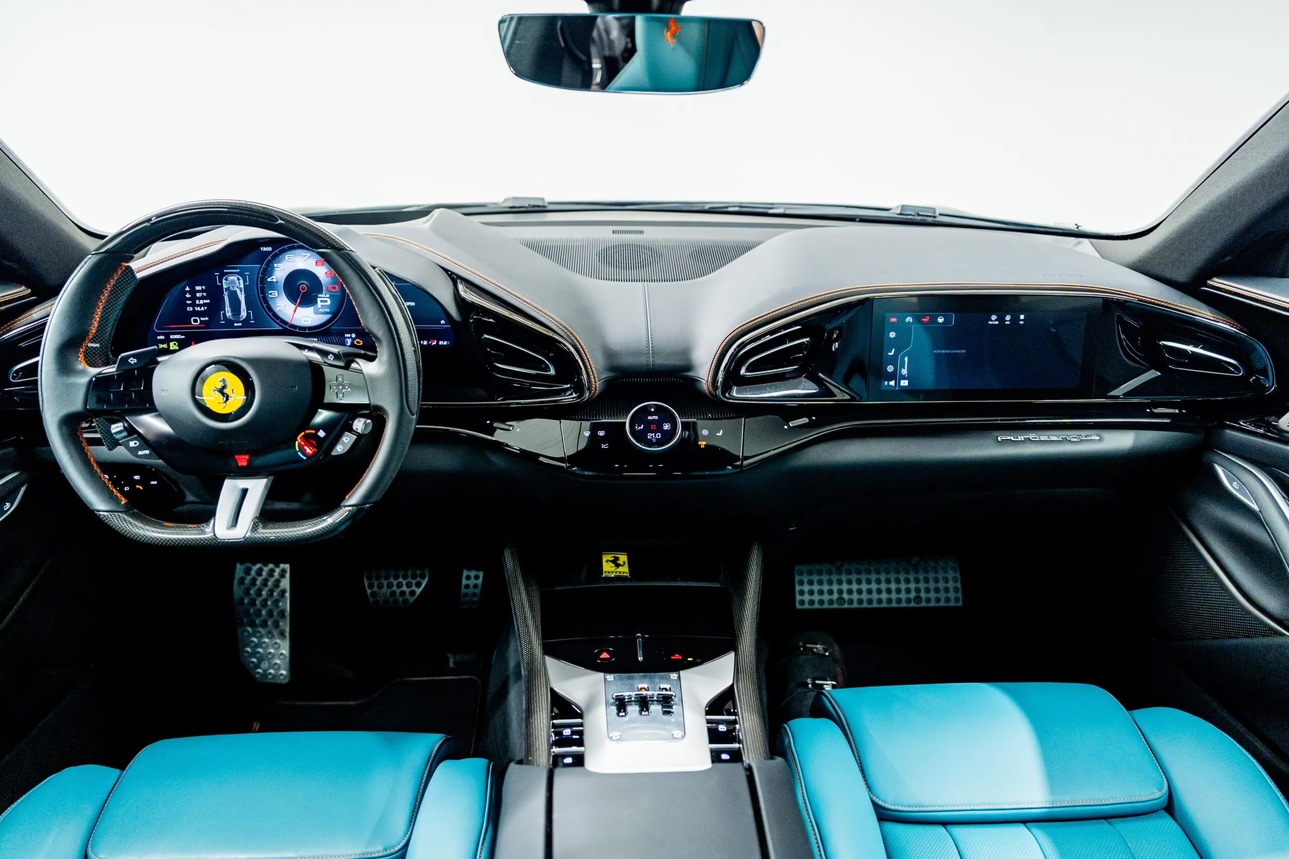 2024 Ferrari Purosangue, 15/20