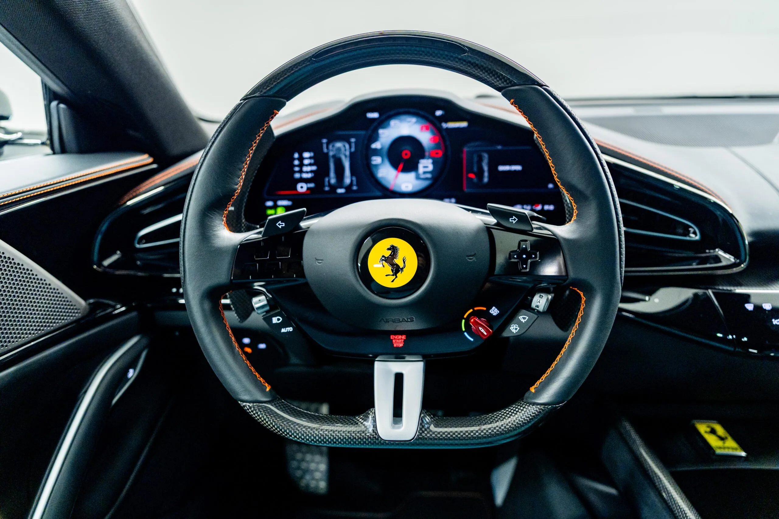 2024 Ferrari Purosangue, 17/20