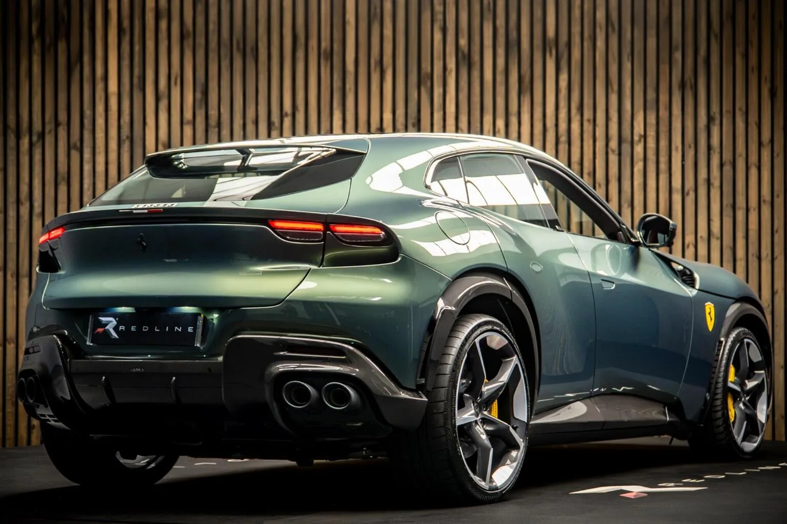 2024 Ferrari Purosangue, 4/30