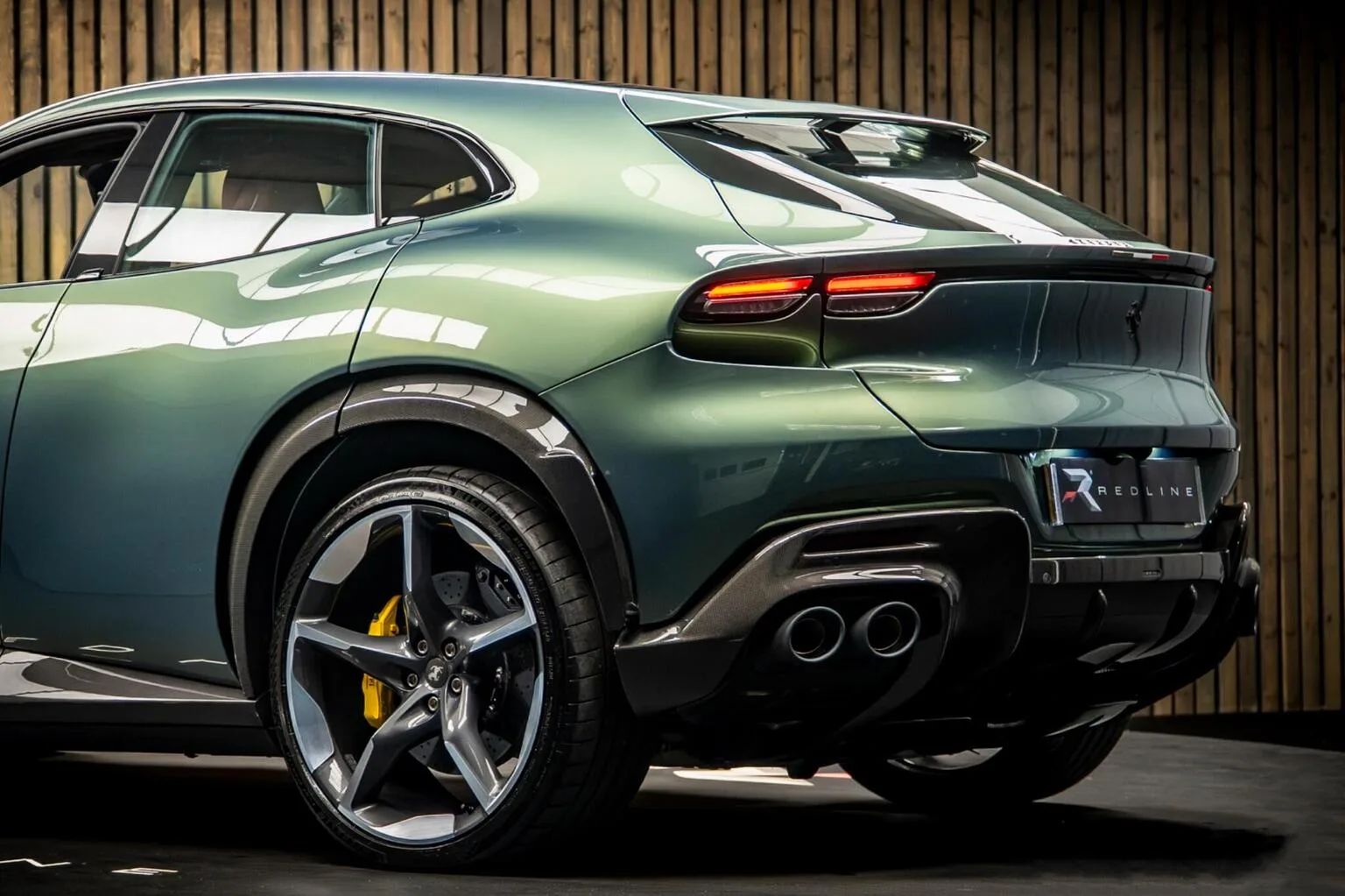 2024 Ferrari Purosangue, 16/30