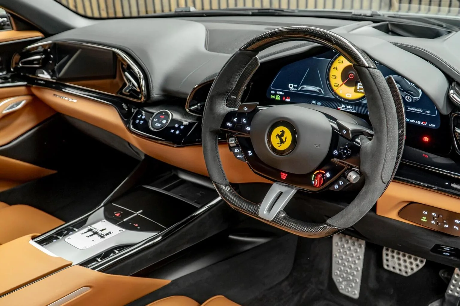 2024 Ferrari Purosangue, 22/30