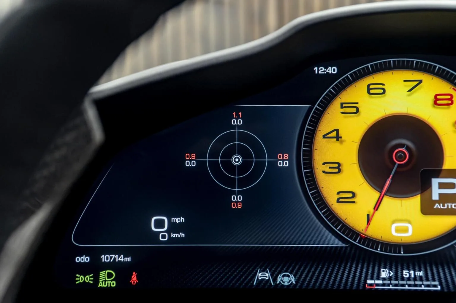 2024 Ferrari Purosangue, 23/30