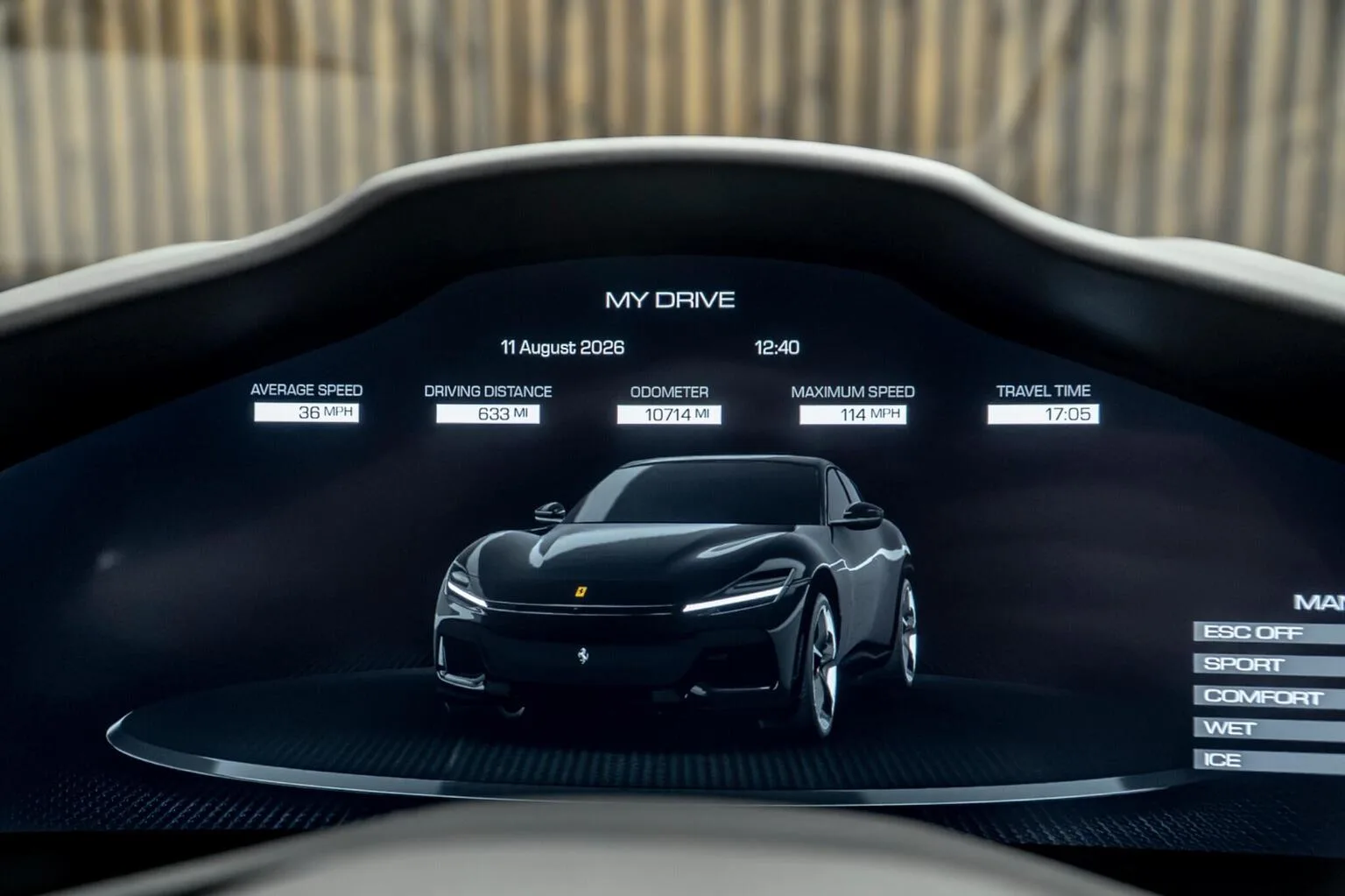 2024 Ferrari Purosangue, 26/30