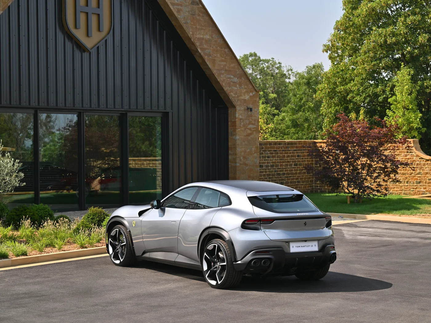 2024 Ferrari Purosangue proposée par un concessionnaire spécialisé à Hook Norton, Royaume-Uni, photo 5 sur 15