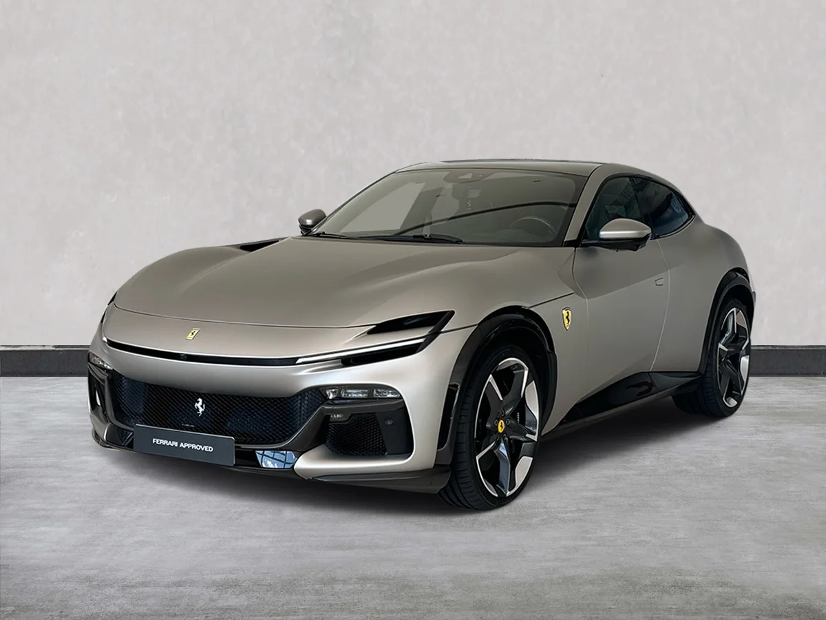 2024 Ferrari Purosangue offered by a specialist dealer in Frankfurt am Main, Germany, photo 2 of 15