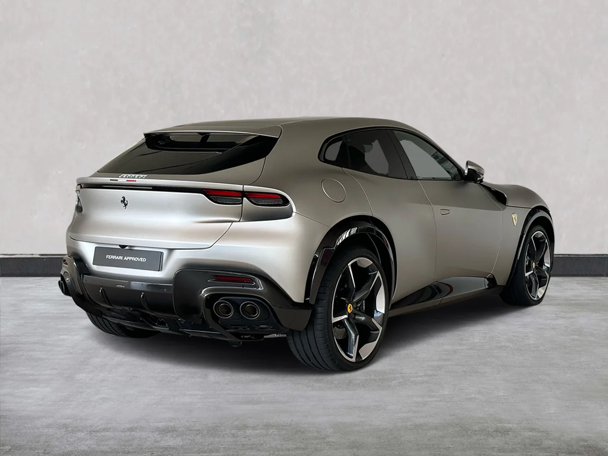 2024 Ferrari Purosangue offered by a specialist dealer in Frankfurt am Main, Germany, photo 3 of 15