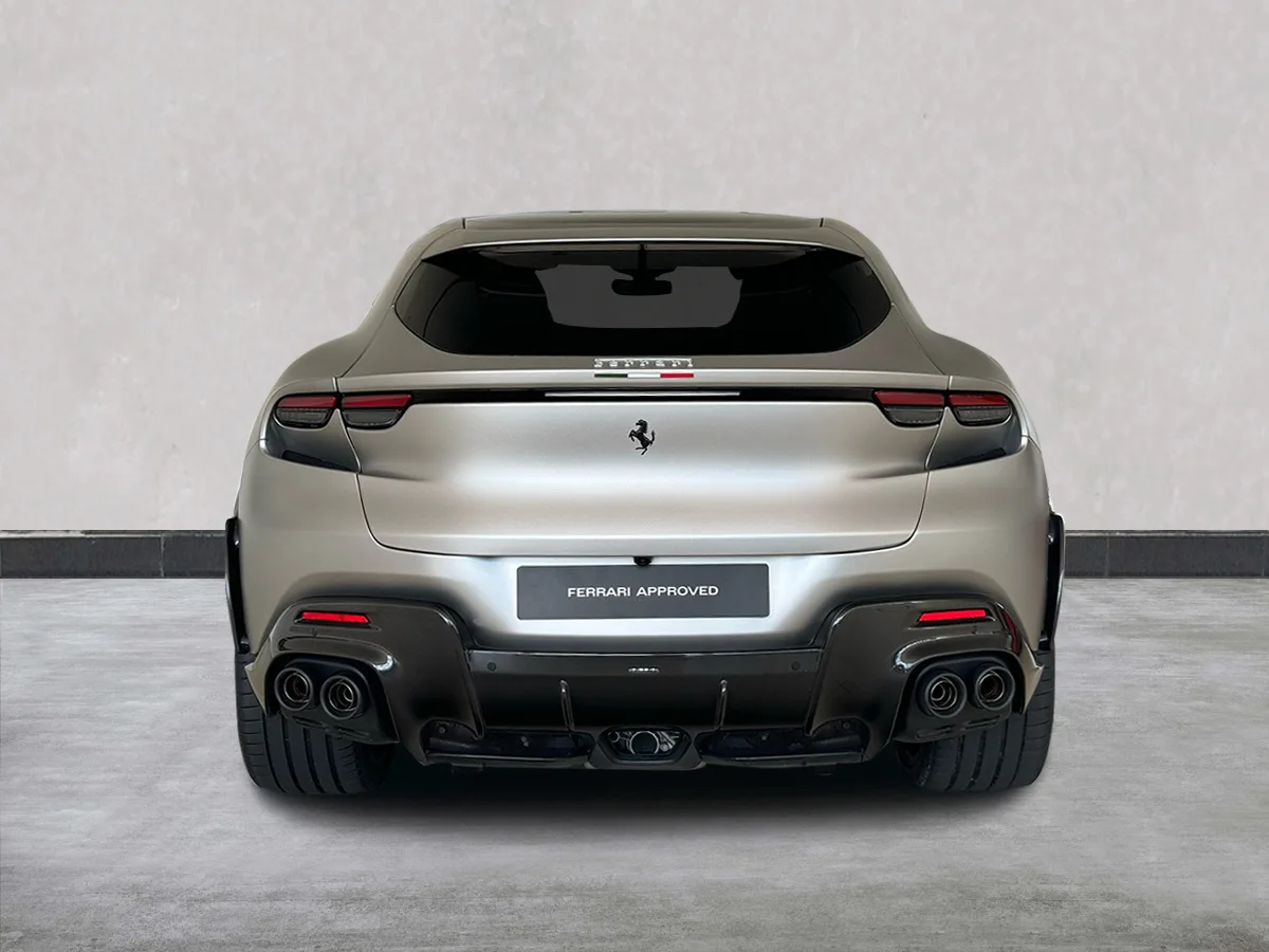 2024 Ferrari Purosangue offered by a specialist dealer in Frankfurt am Main, Germany, photo 4 of 15