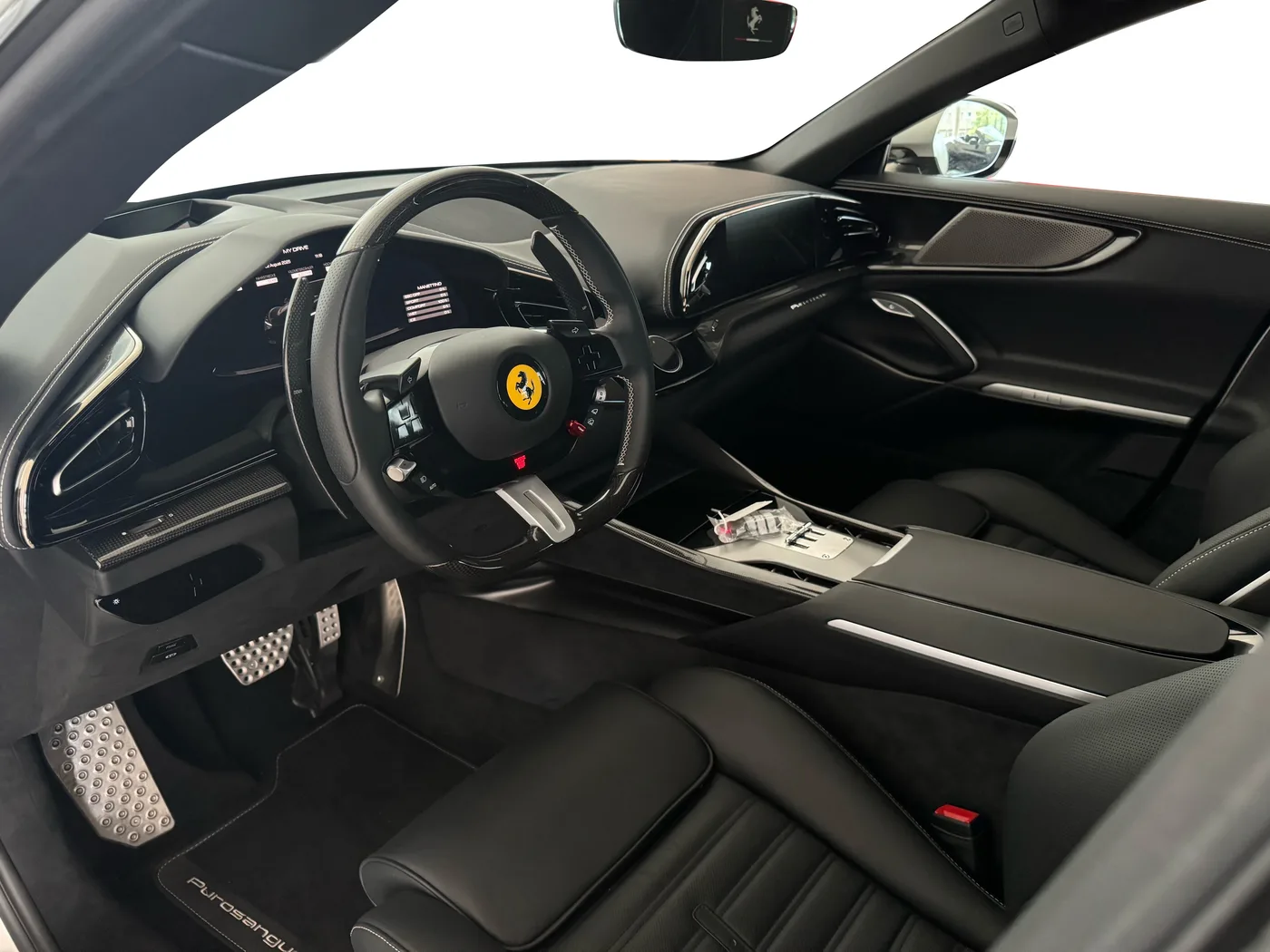 2024 Ferrari Purosangue offered by a specialist dealer in Frankfurt am Main, Germany, photo 5 of 15